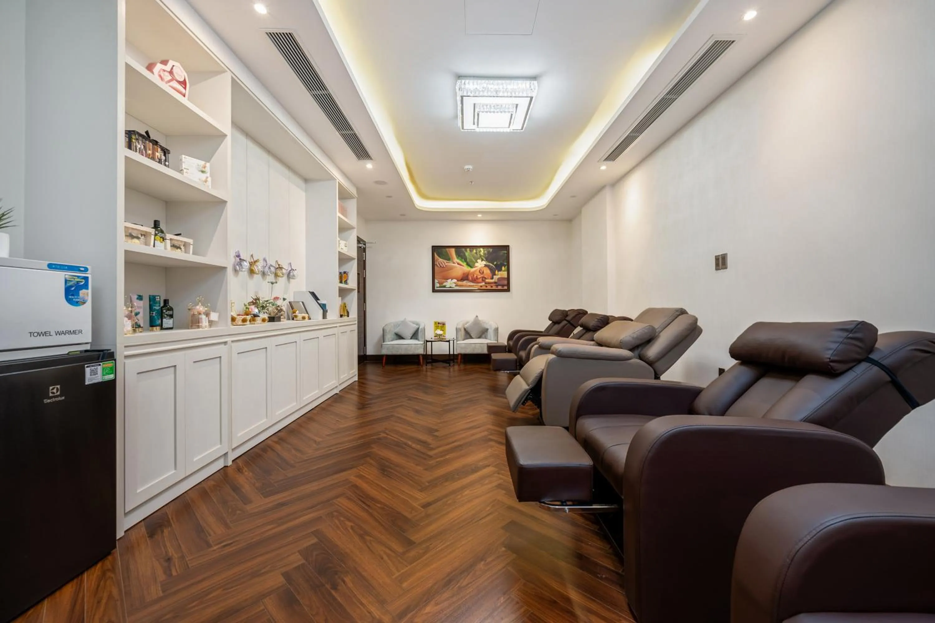 Spa and wellness centre/facilities in Florence Hotel