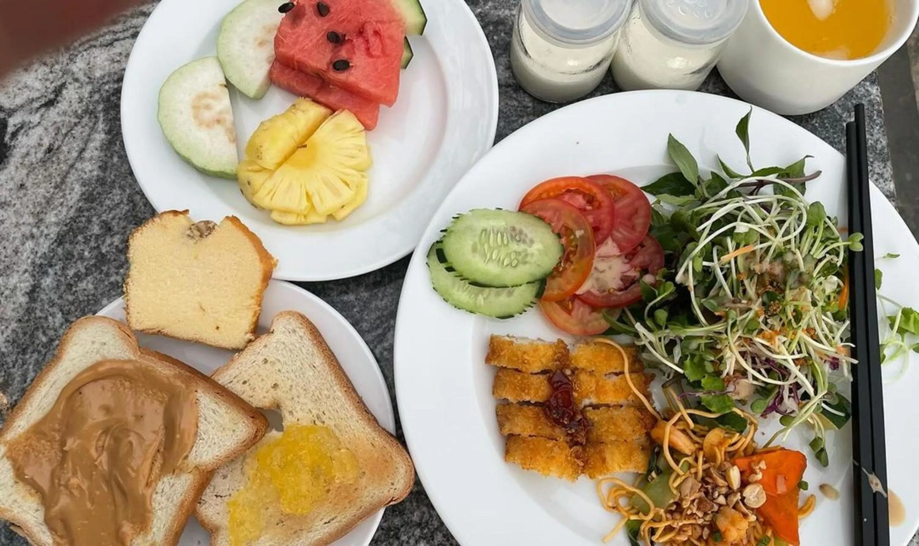 Breakfast in Florence Hotel