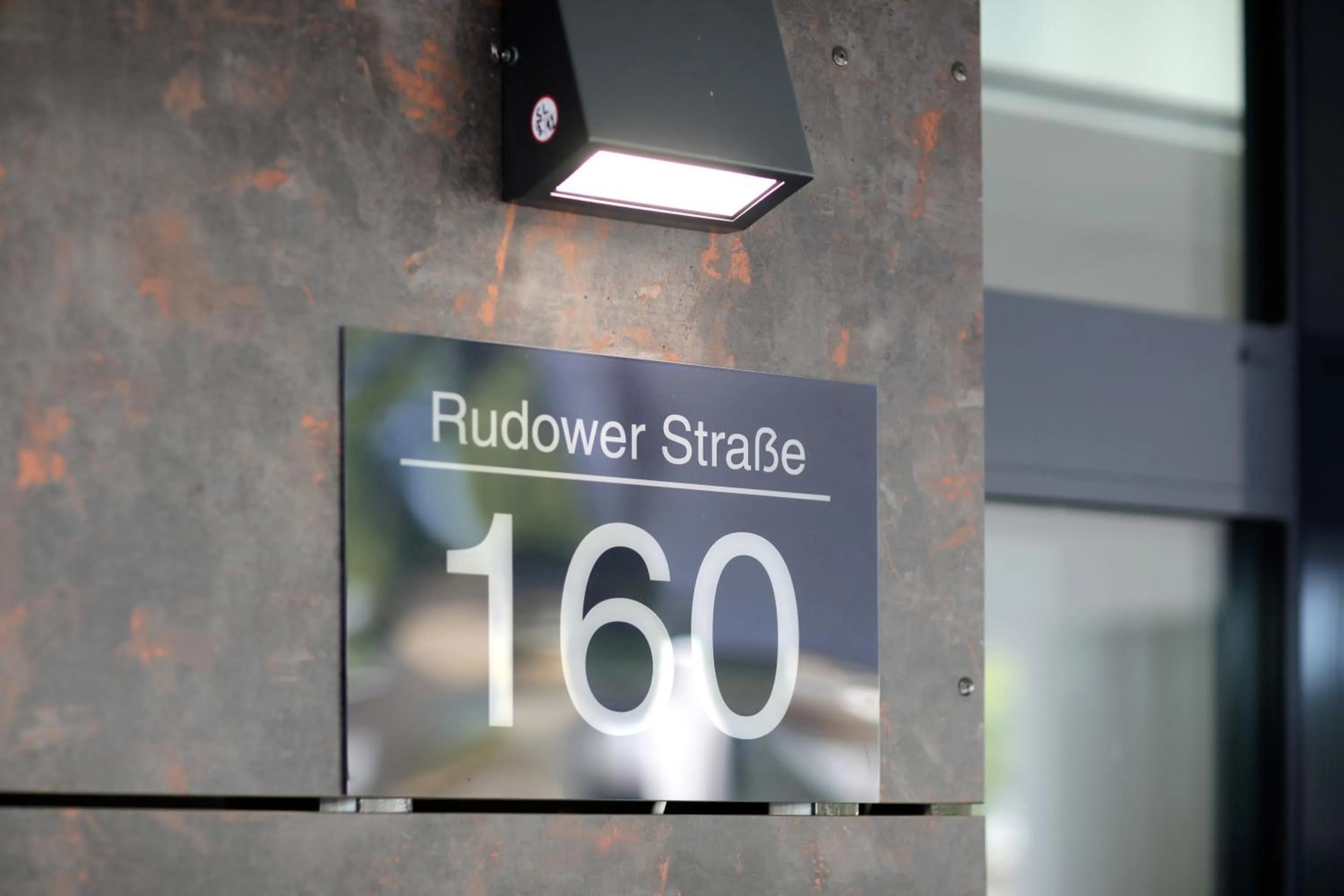 Street view in M-Pire Hotel Berlin