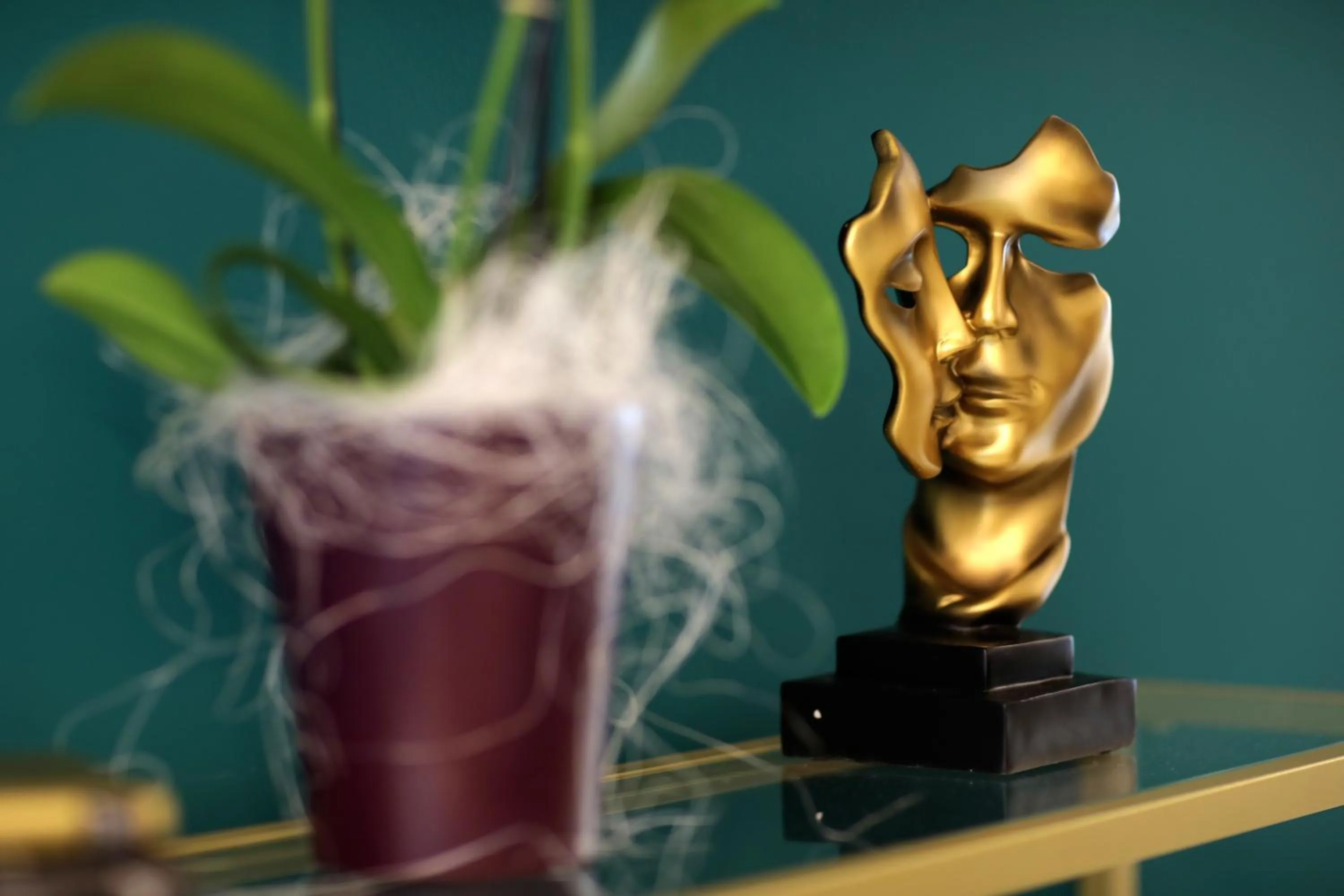 Decorative detail in M-Pire Hotel Berlin