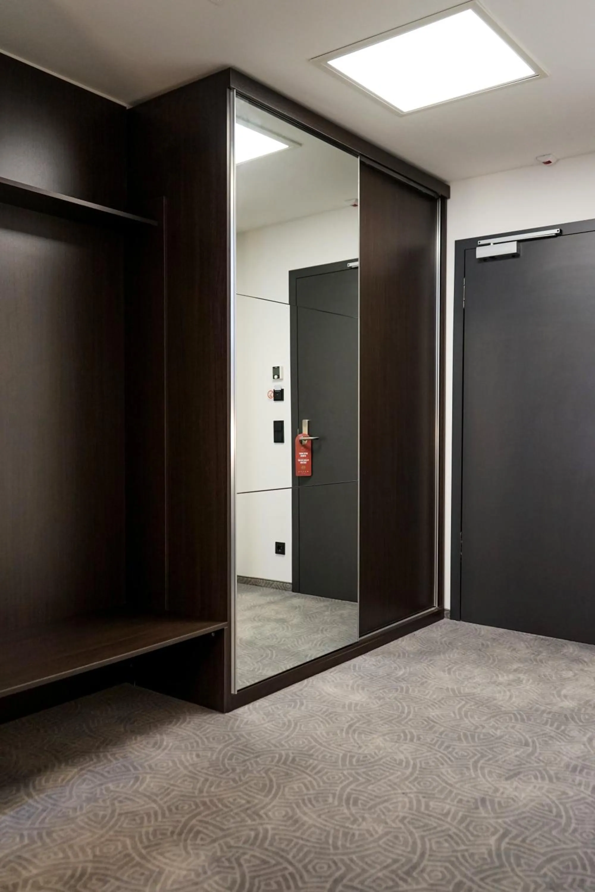 wardrobe in M-Pire Hotel Berlin