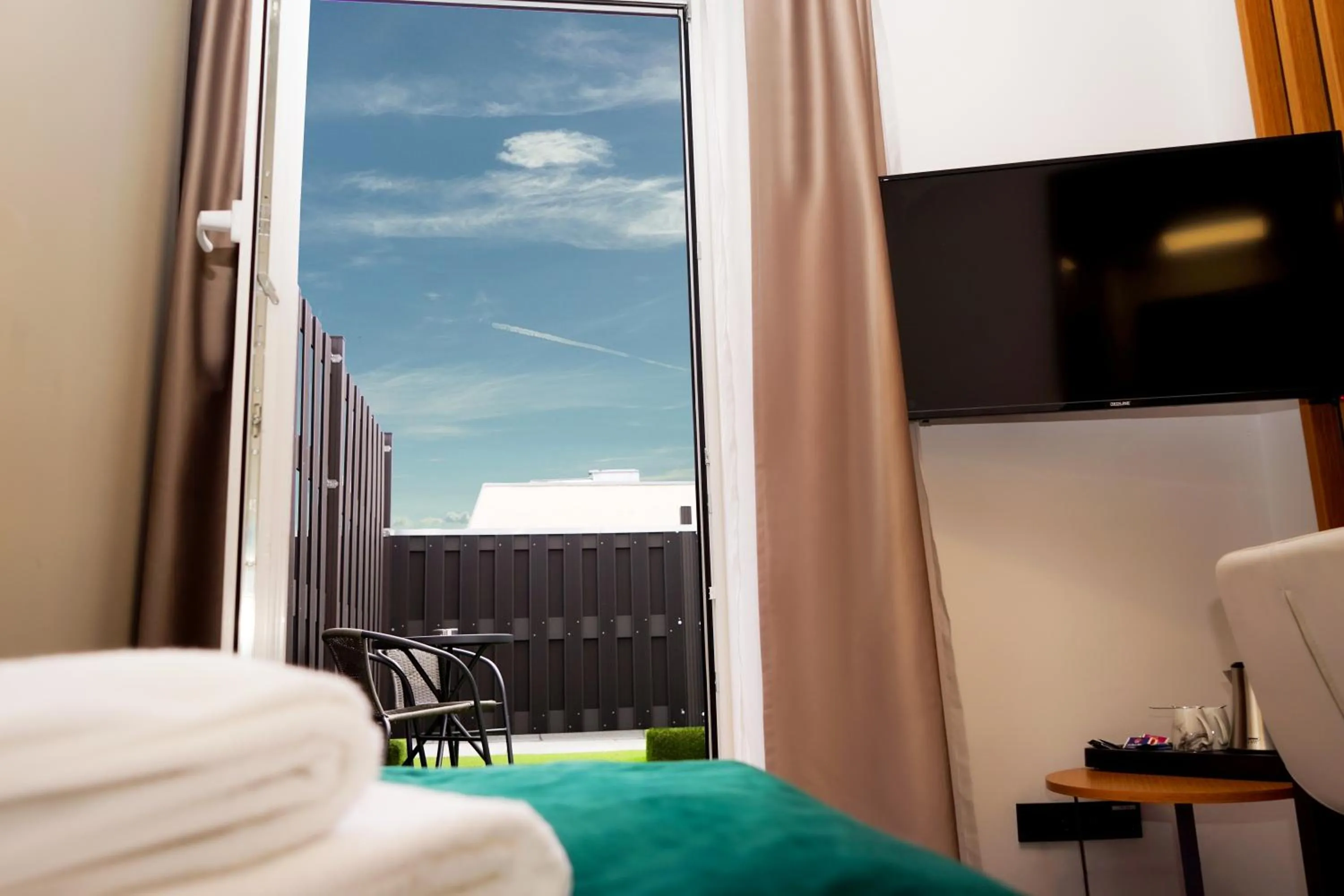 Single Room in M-Pire Hotel Berlin