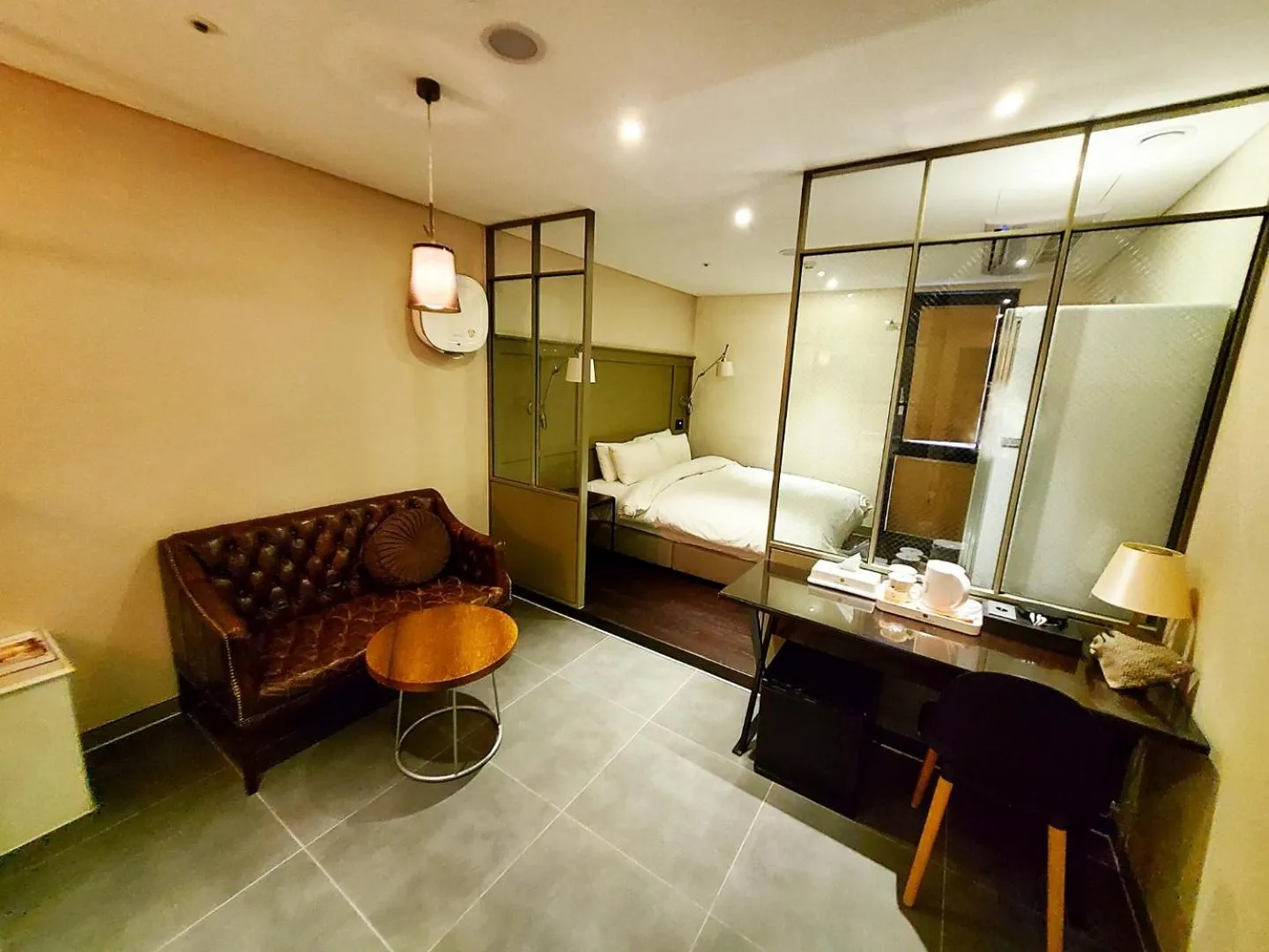 Bed in Le Stendal Hotel