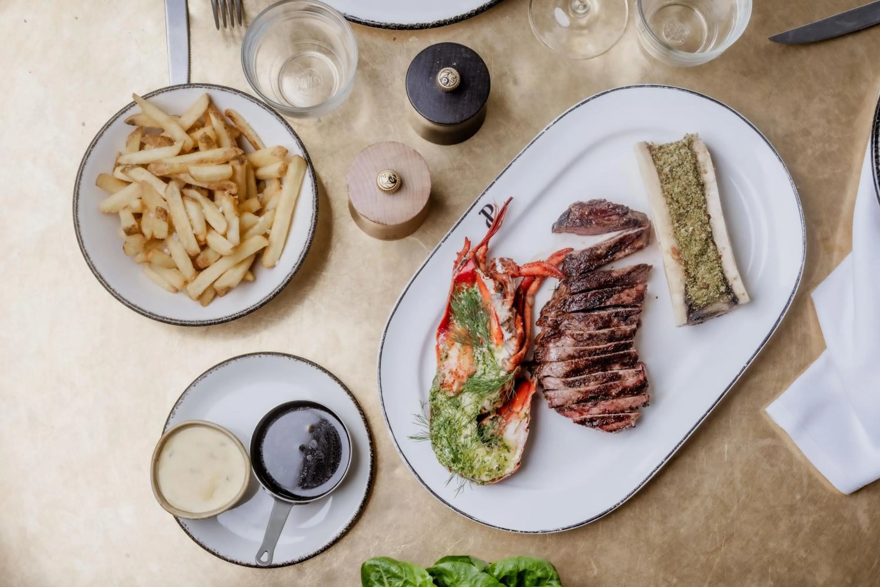 Dinner in No 42 by GuestHouse, Margate