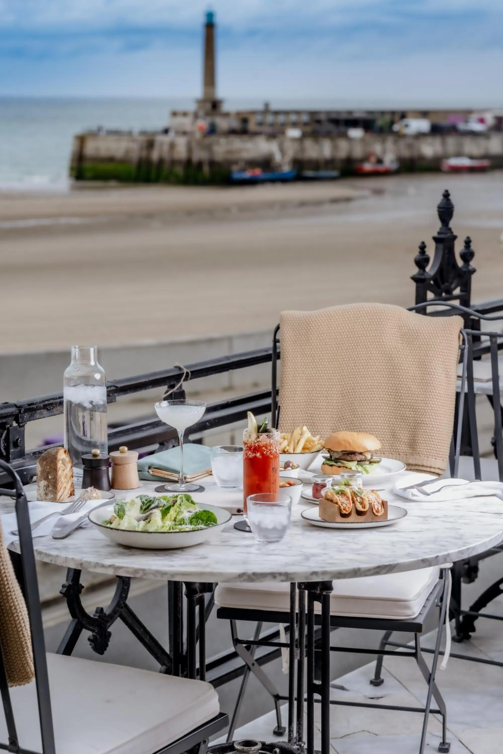 Balcony/Terrace in No 42 by GuestHouse, Margate