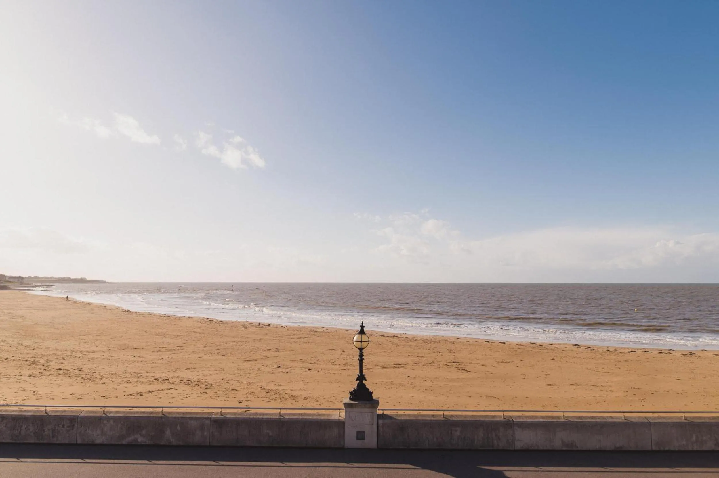 Beach in No 42 by GuestHouse, Margate