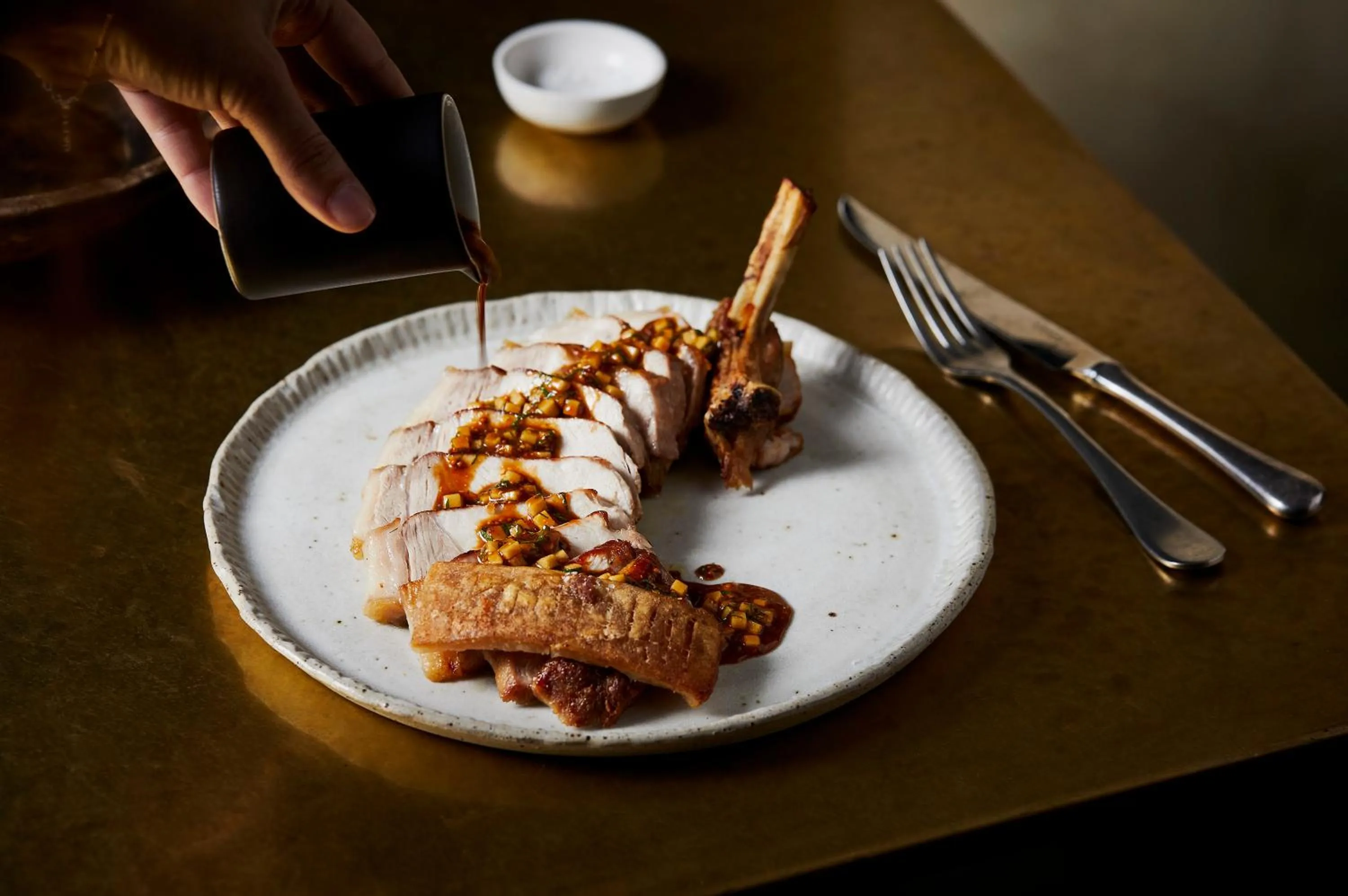 Restaurant/places to eat in No 42 by GuestHouse, Margate