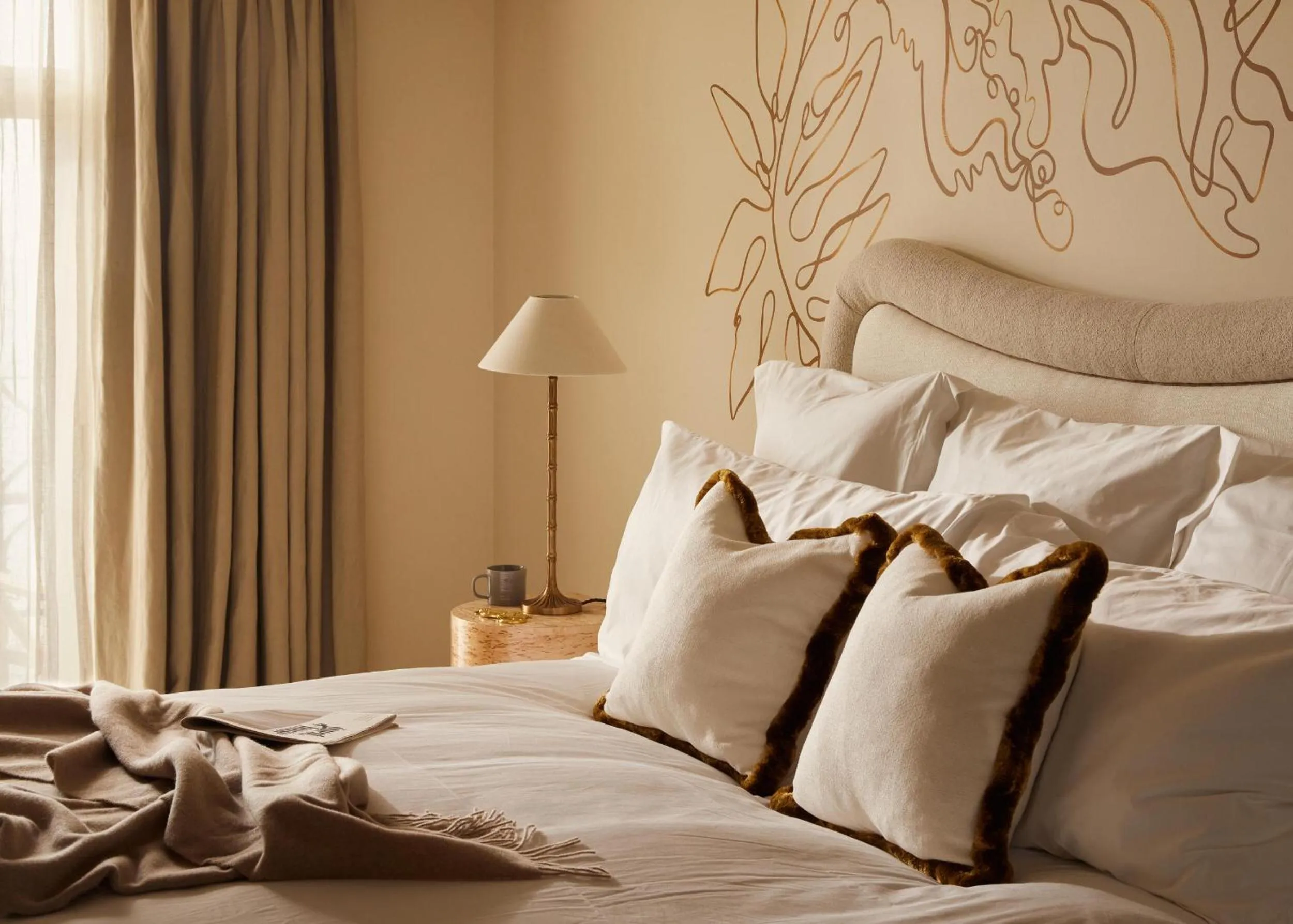 Bedroom, Bed in No 42 by GuestHouse, Margate