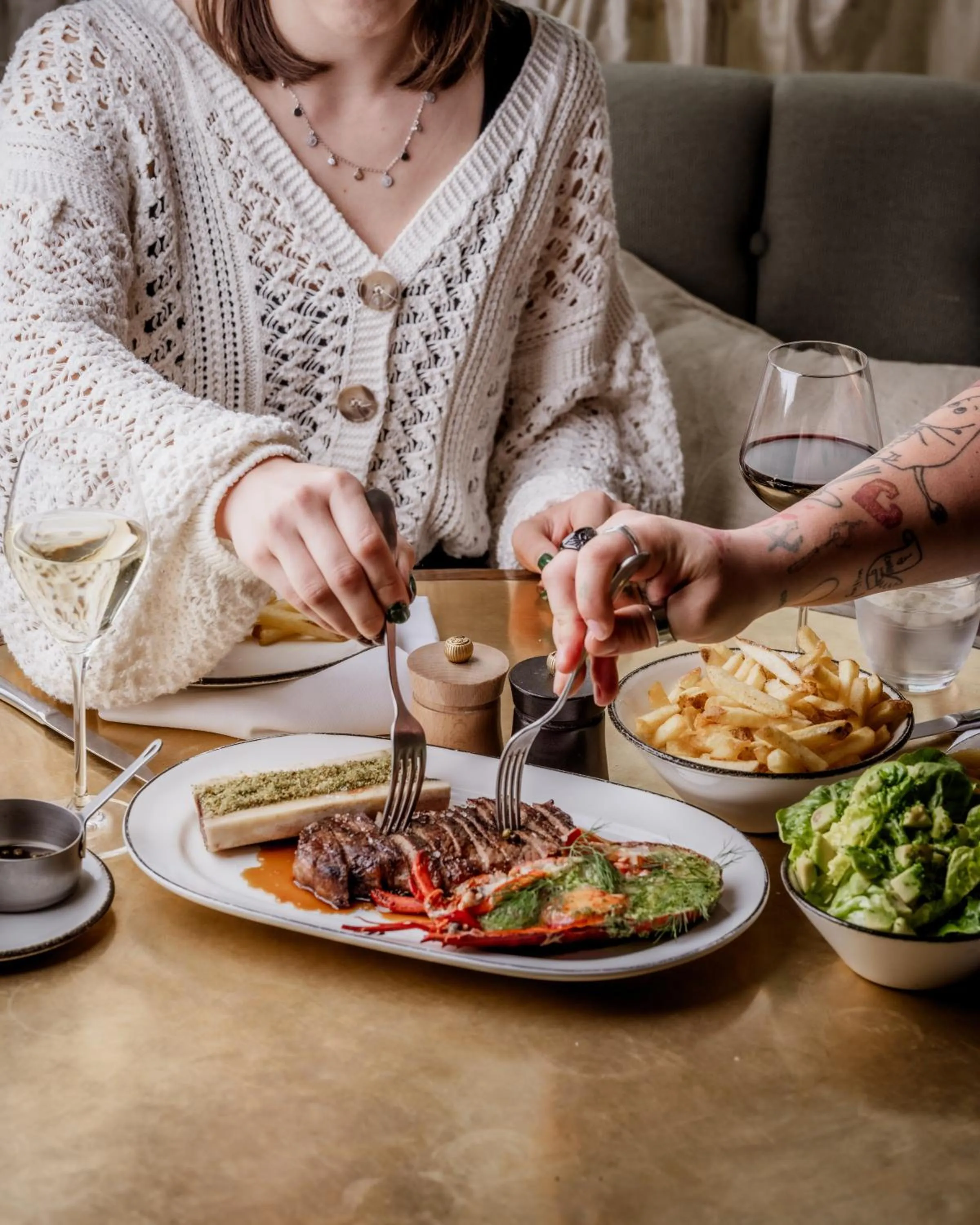 Restaurant/places to eat in No 42 by GuestHouse, Margate