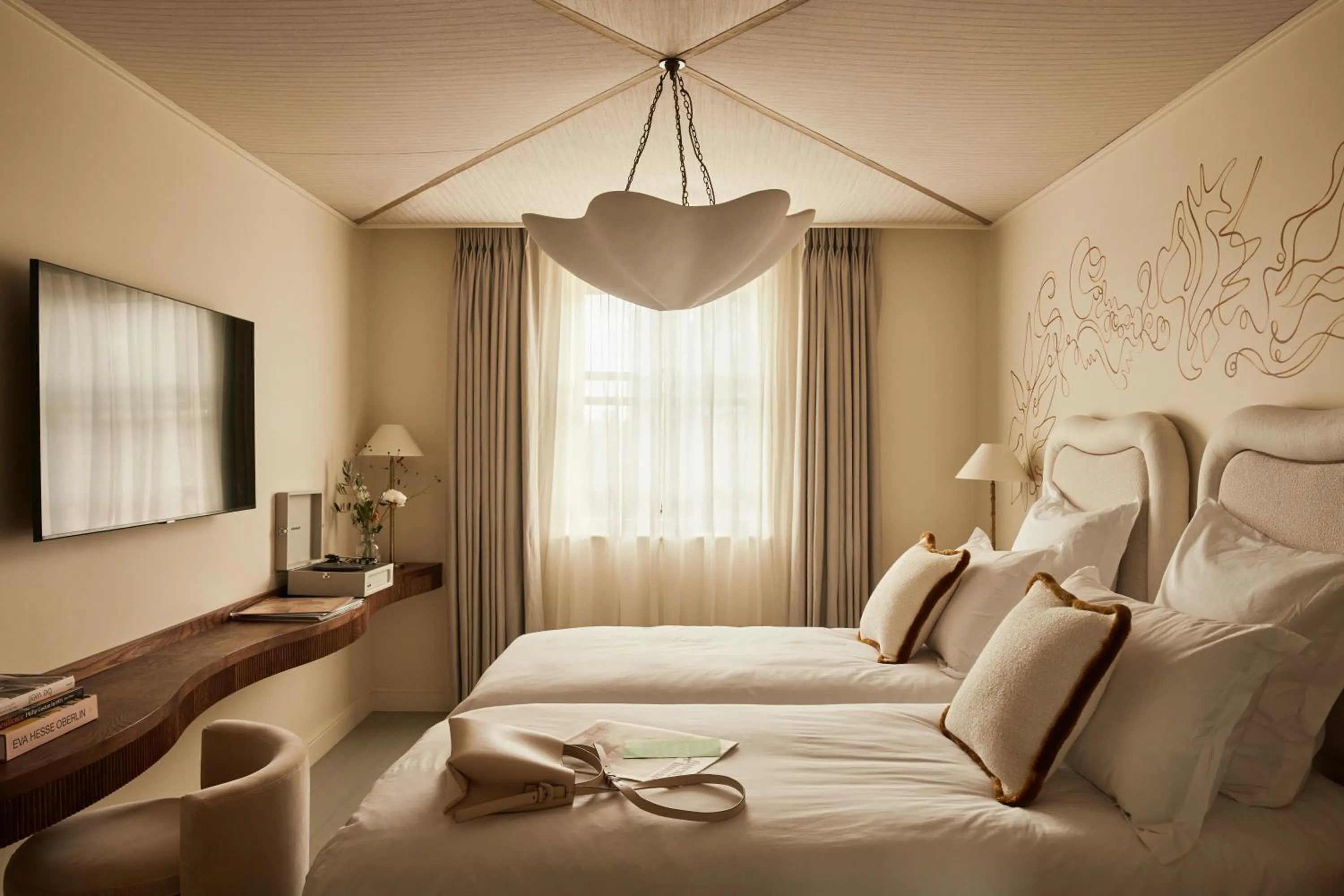 Bedroom, Bed in No 42 by GuestHouse, Margate