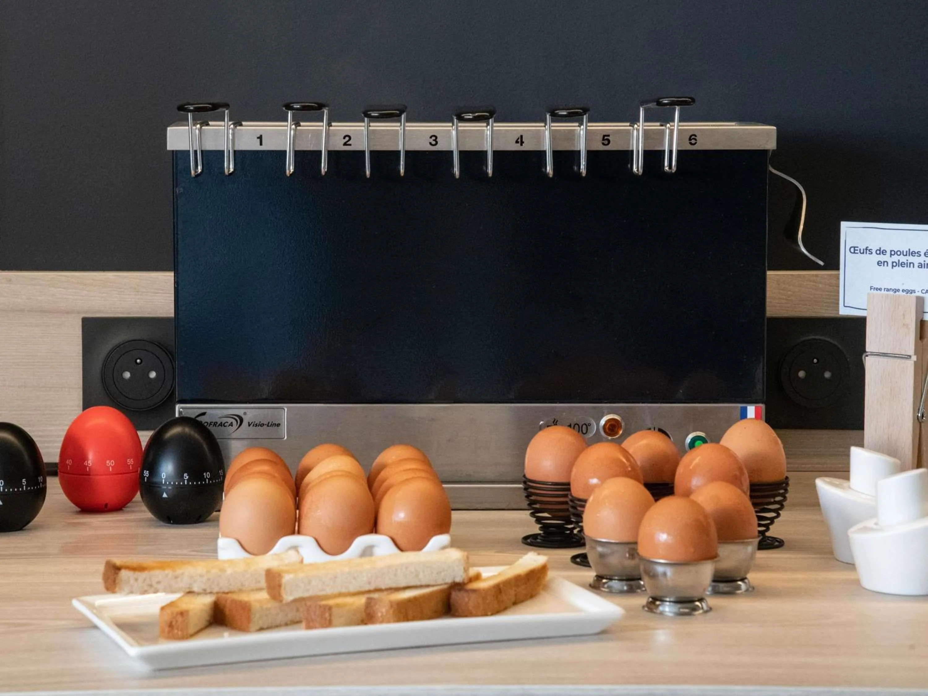 Breakfast in ibis Styles Porto Vecchio