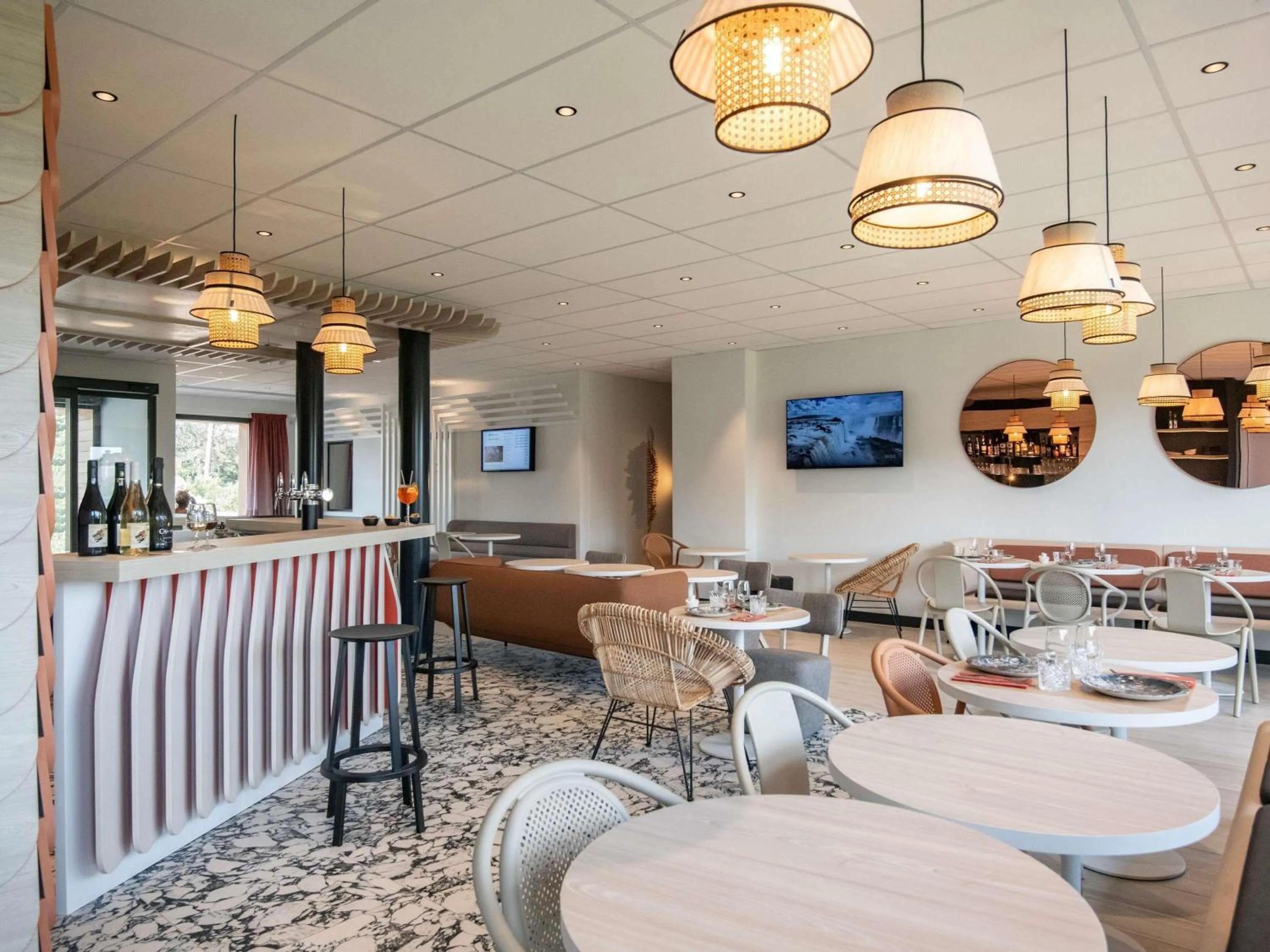 Property building in ibis Styles Porto Vecchio