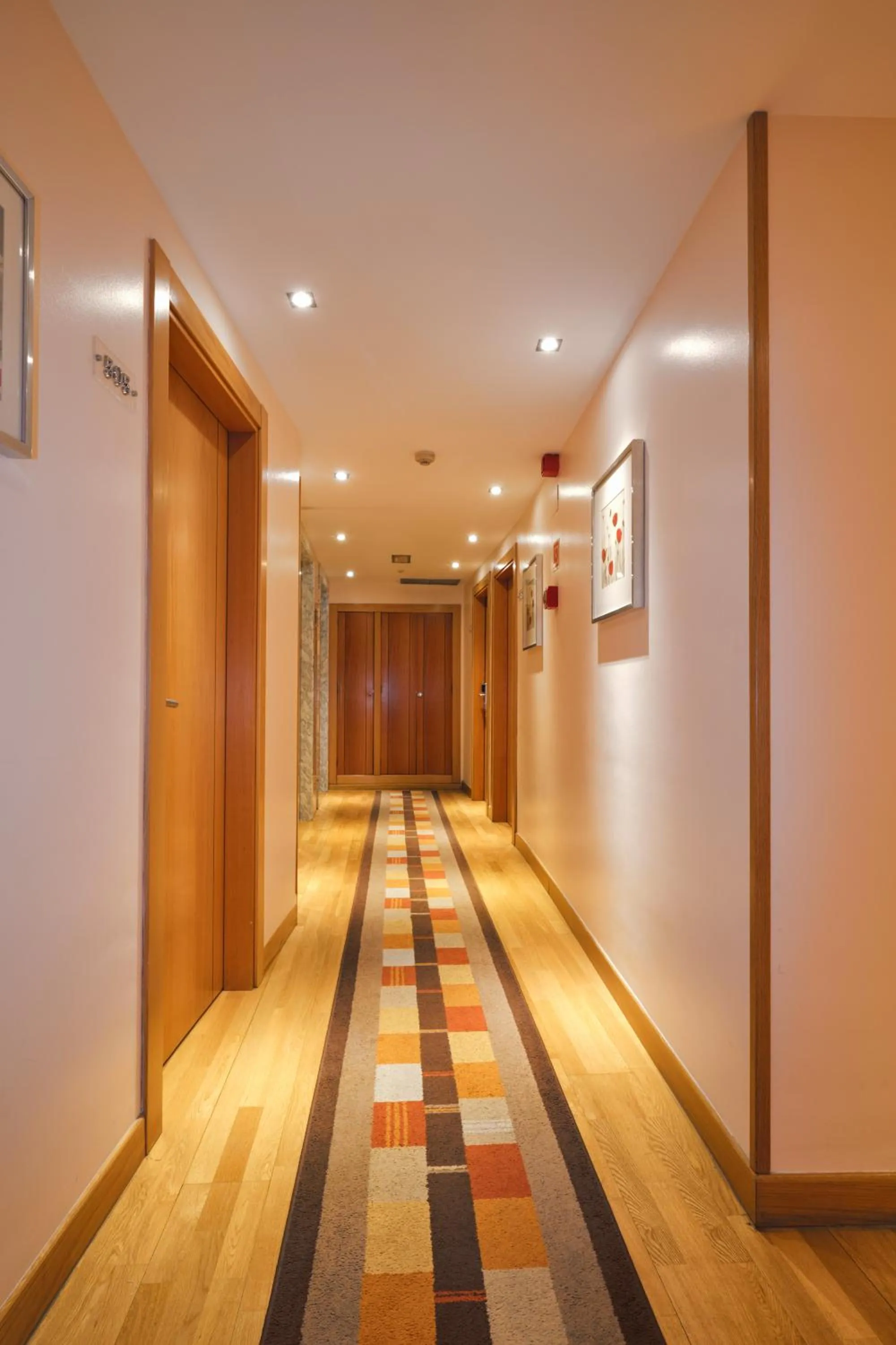 Property building in Hotel Castro Real