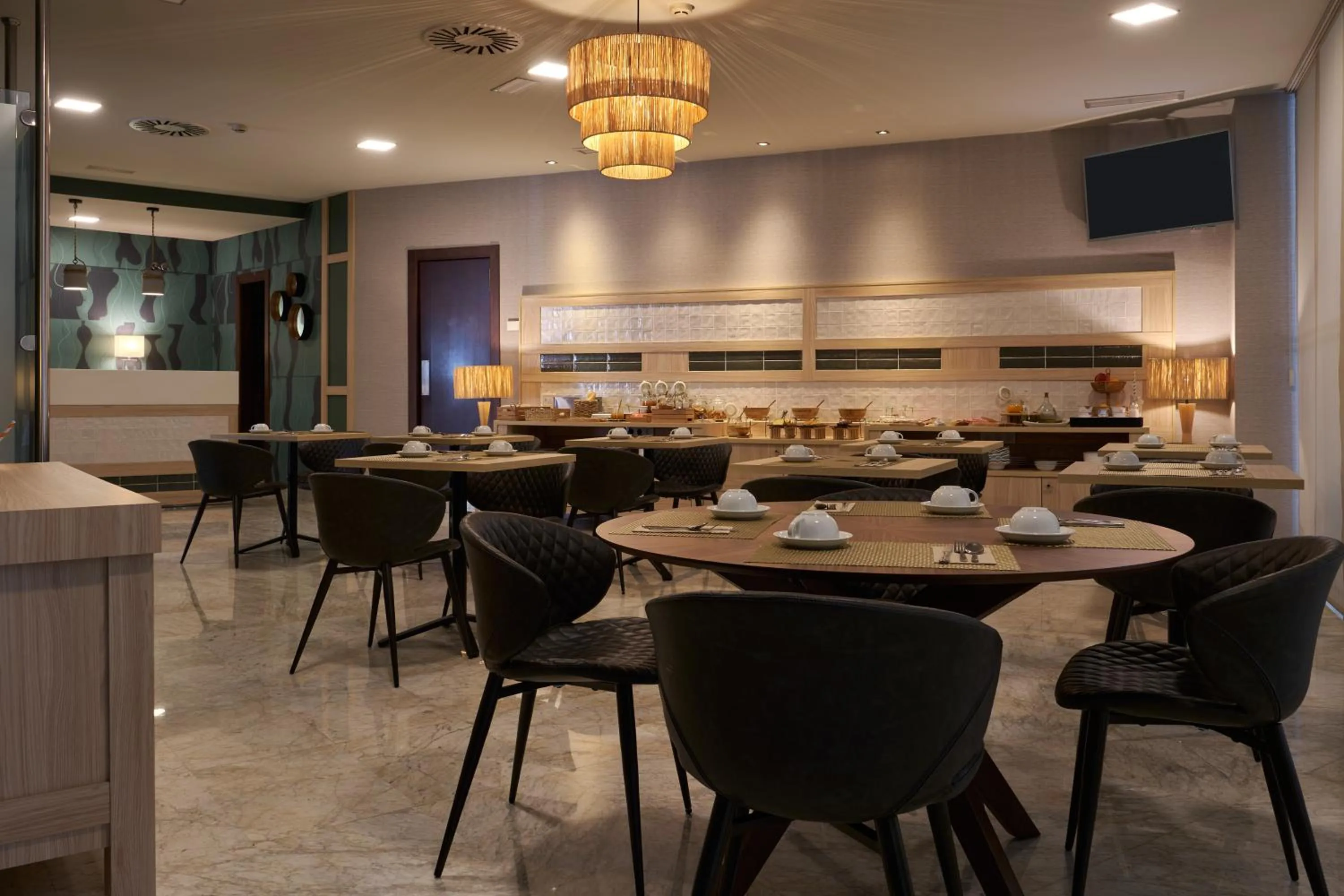 Food in Hotel Castro Real