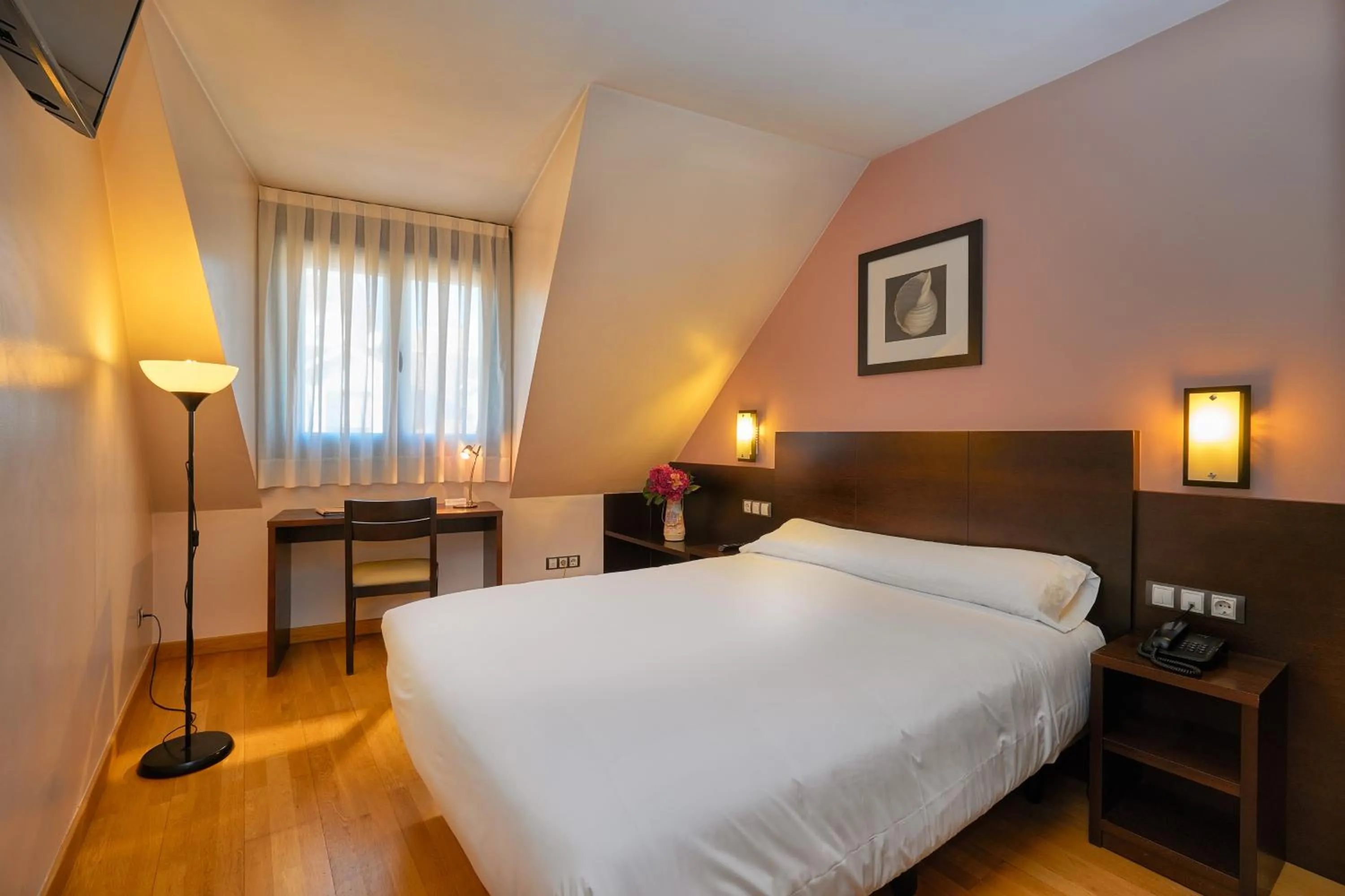 Bed in Hotel Castro Real