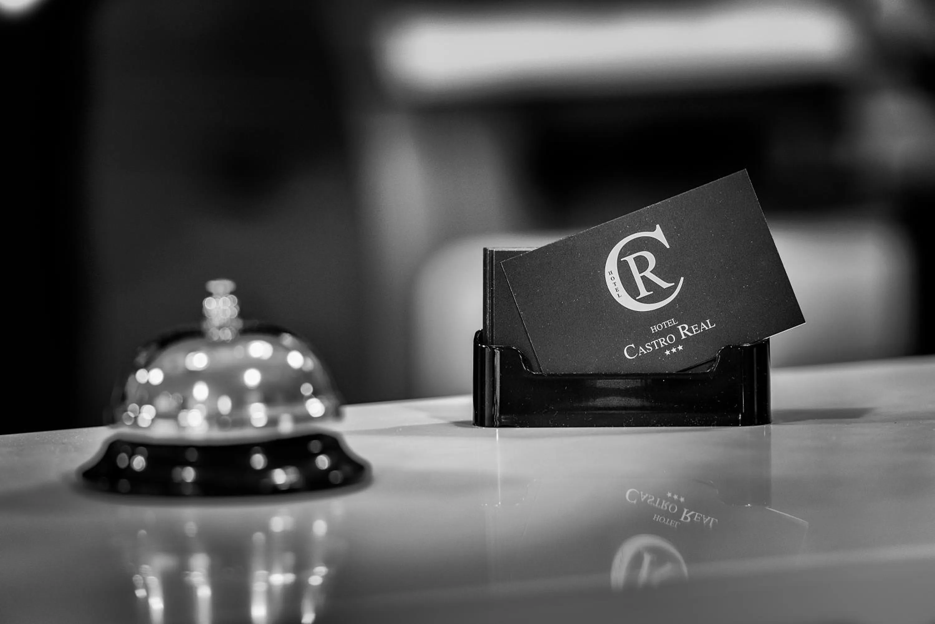 Lobby or reception in Hotel Castro Real