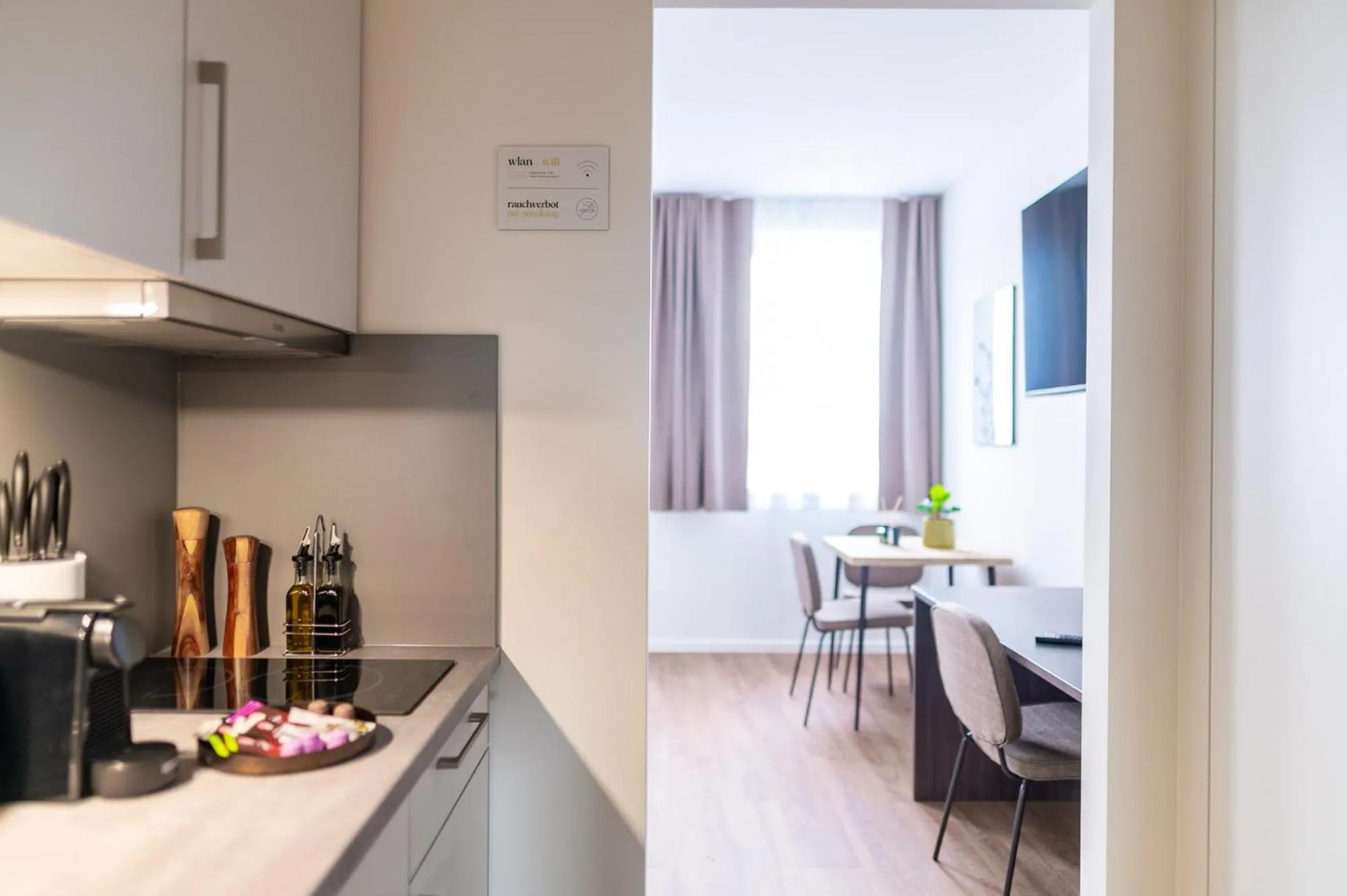 Coffee/tea facilities in Limehome Bremerhaven Kantstraße