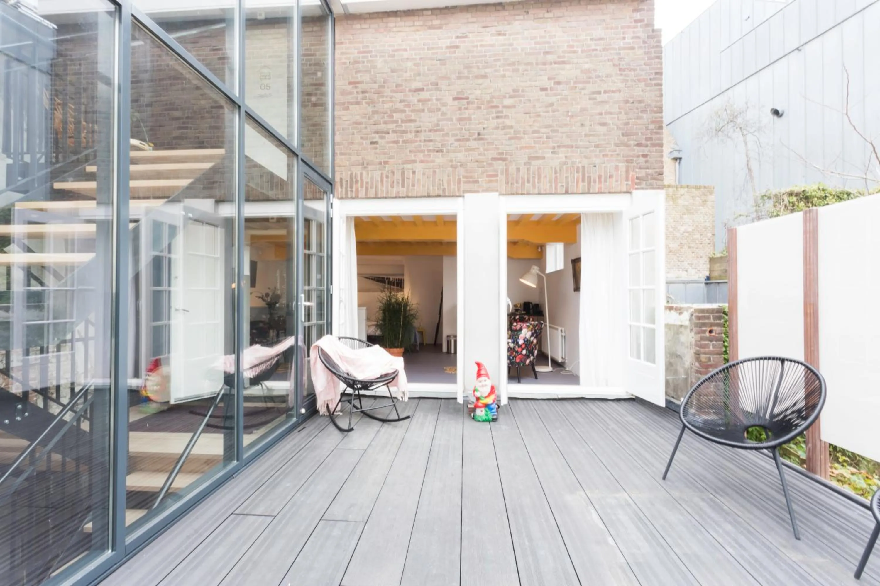 Balcony/Terrace in Hotel Zilt Studio's