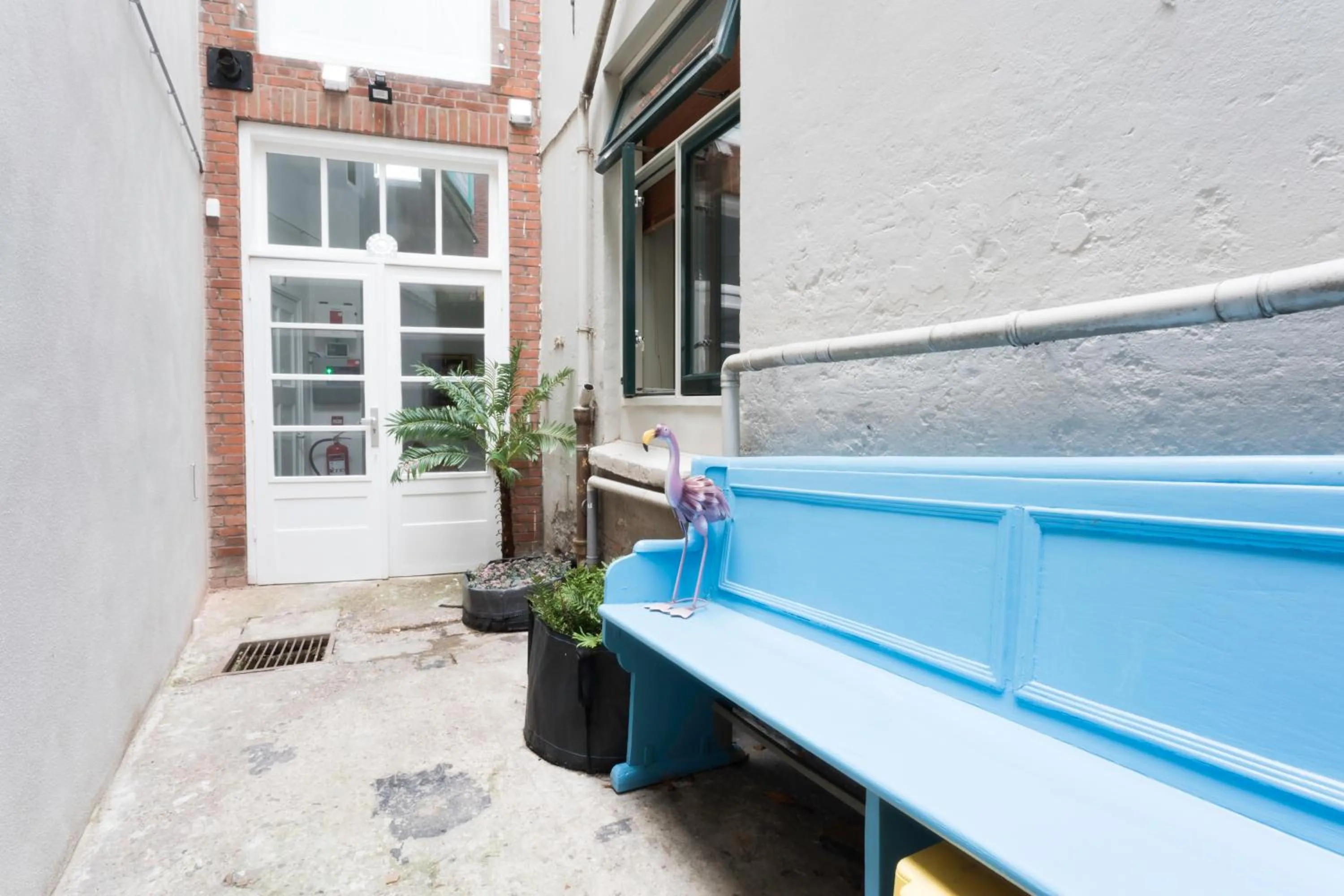 Property building in Hotel Zilt Studio's