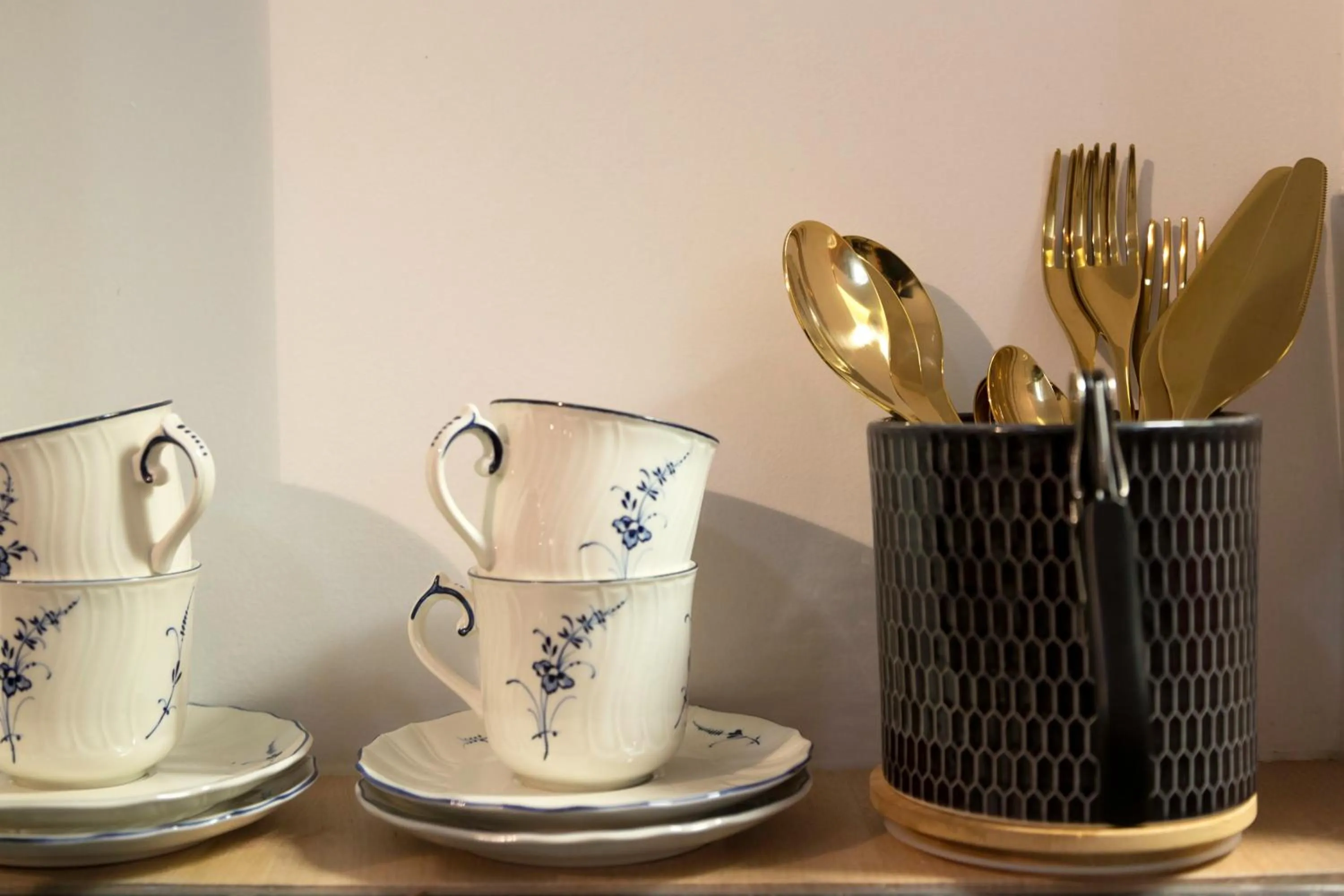 Coffee/tea facilities in Hotel Zilt Studio's