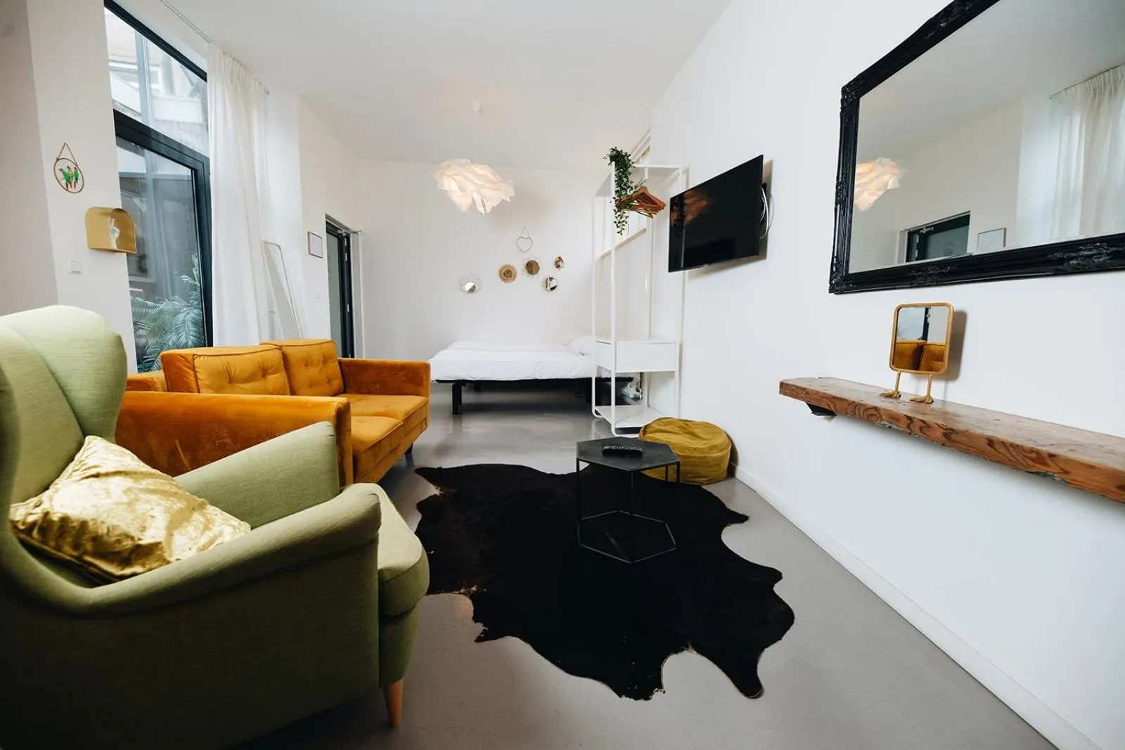 TV and multimedia in Hotel Zilt Studio's