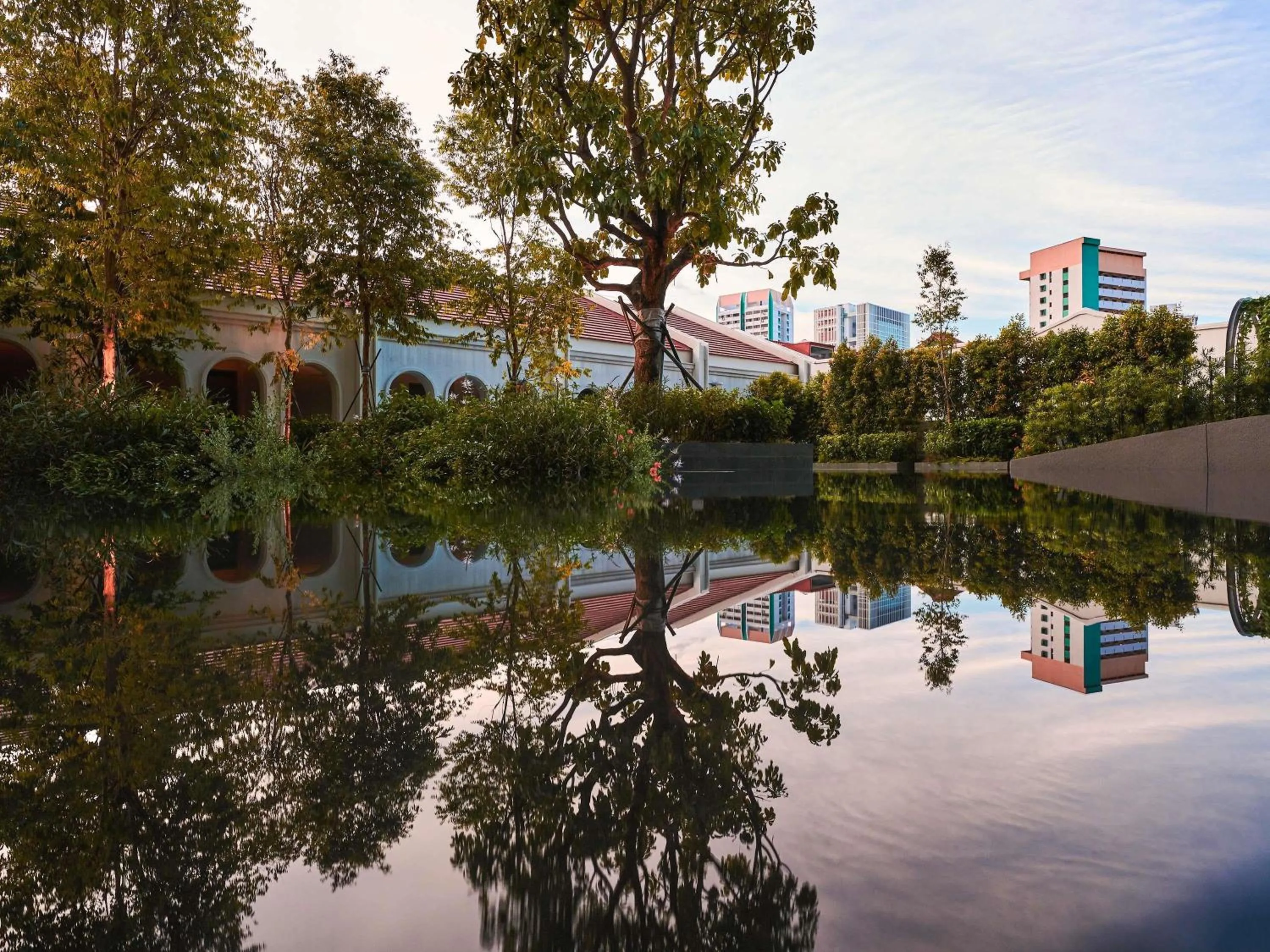 Property building in Mondrian Singapore Duxton