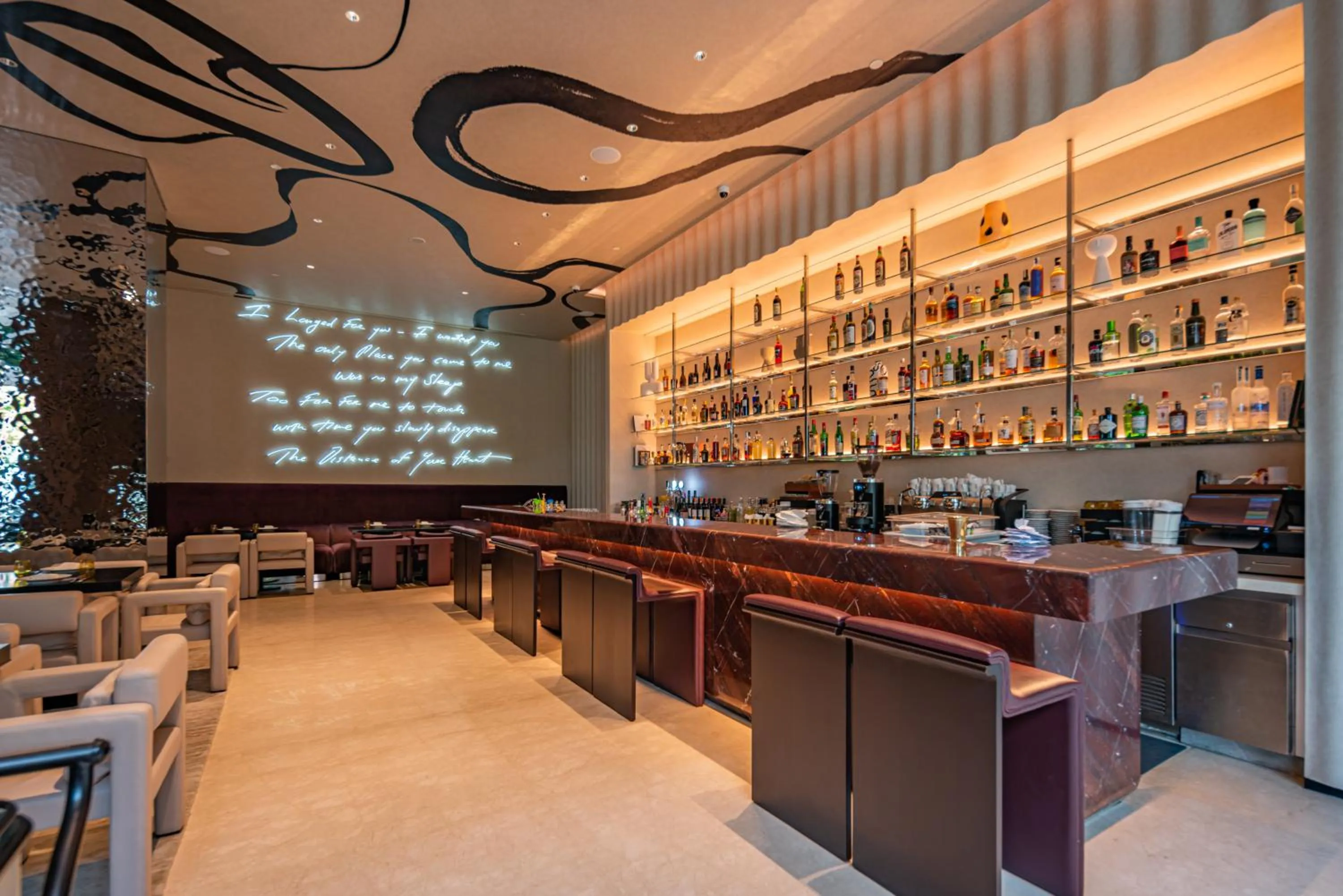 Restaurant/places to eat in Mondrian Singapore Duxton