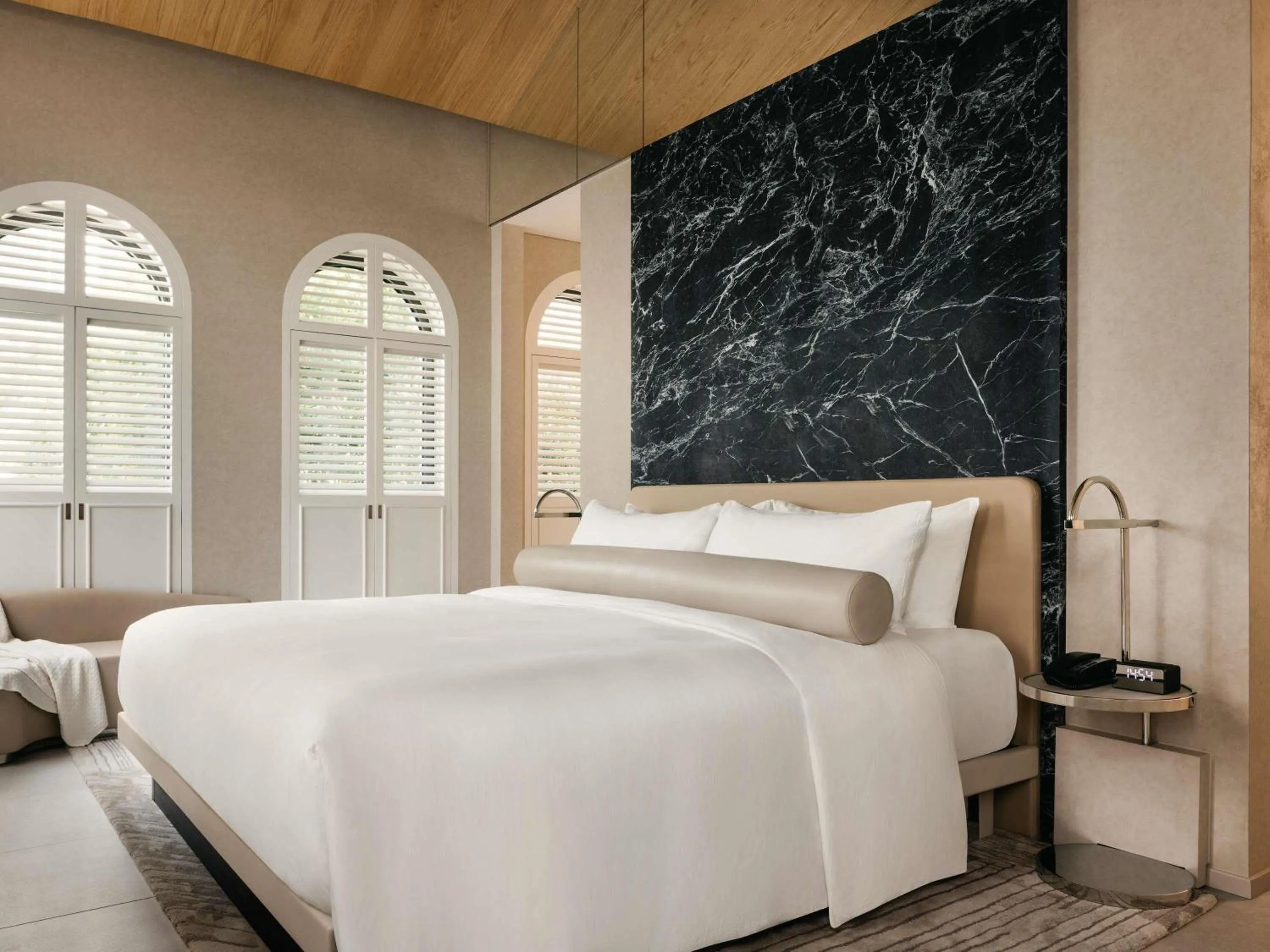 Bedroom, Bed in Mondrian Singapore Duxton