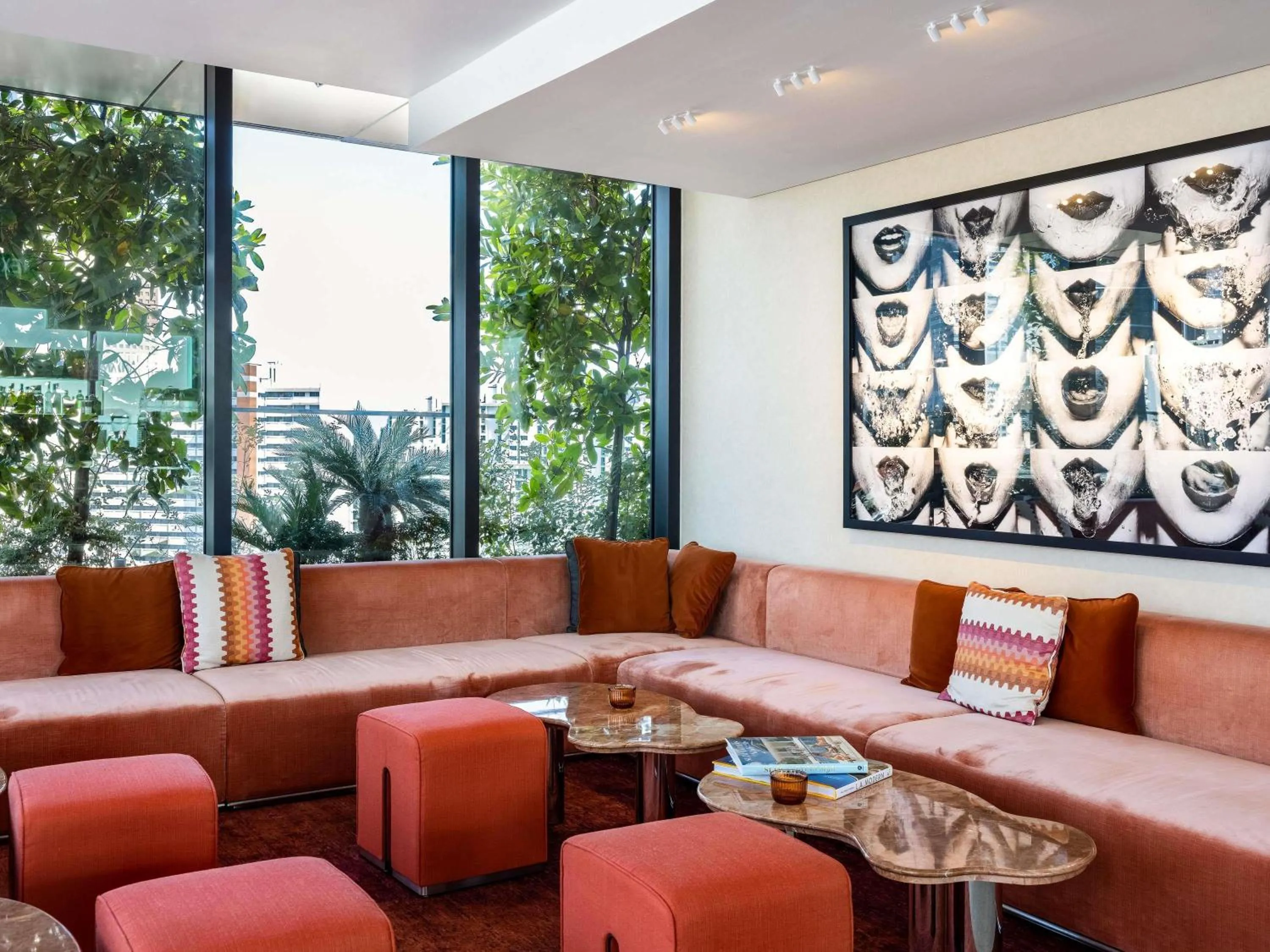 Property building in Mondrian Singapore Duxton