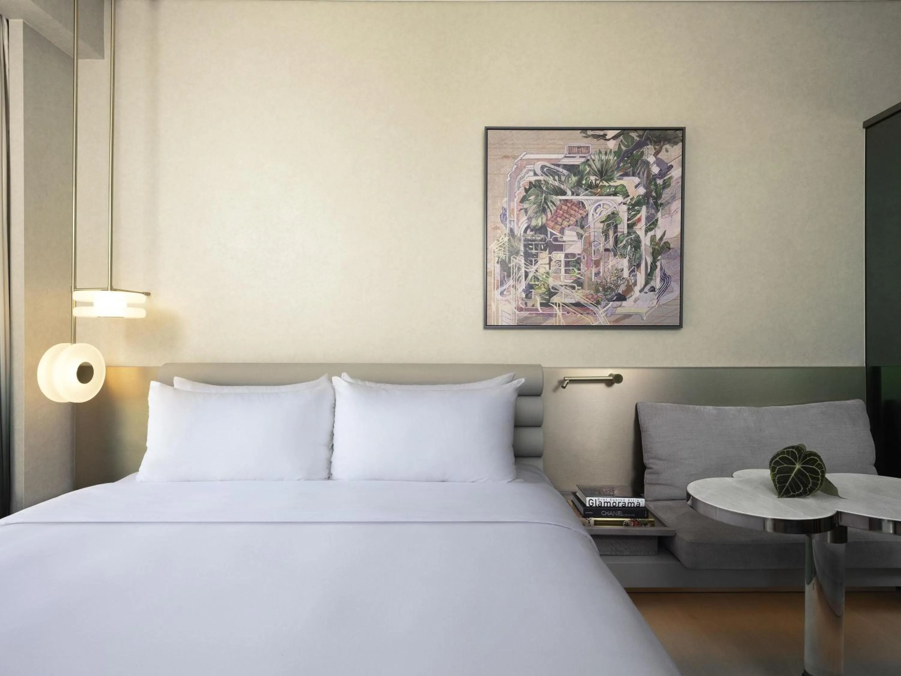 Bedroom, Bed in Mondrian Singapore Duxton