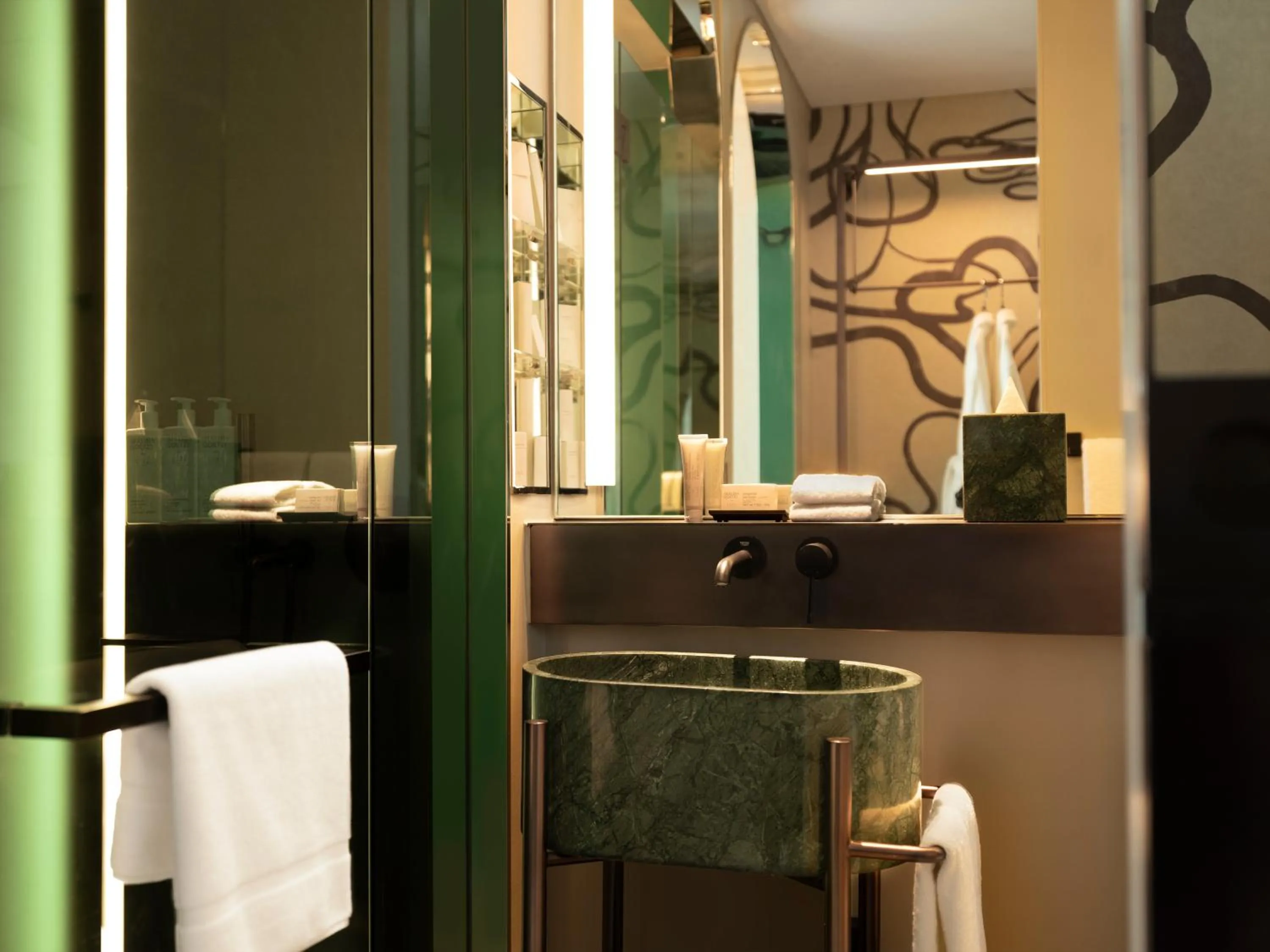 Bathroom in Mondrian Singapore Duxton