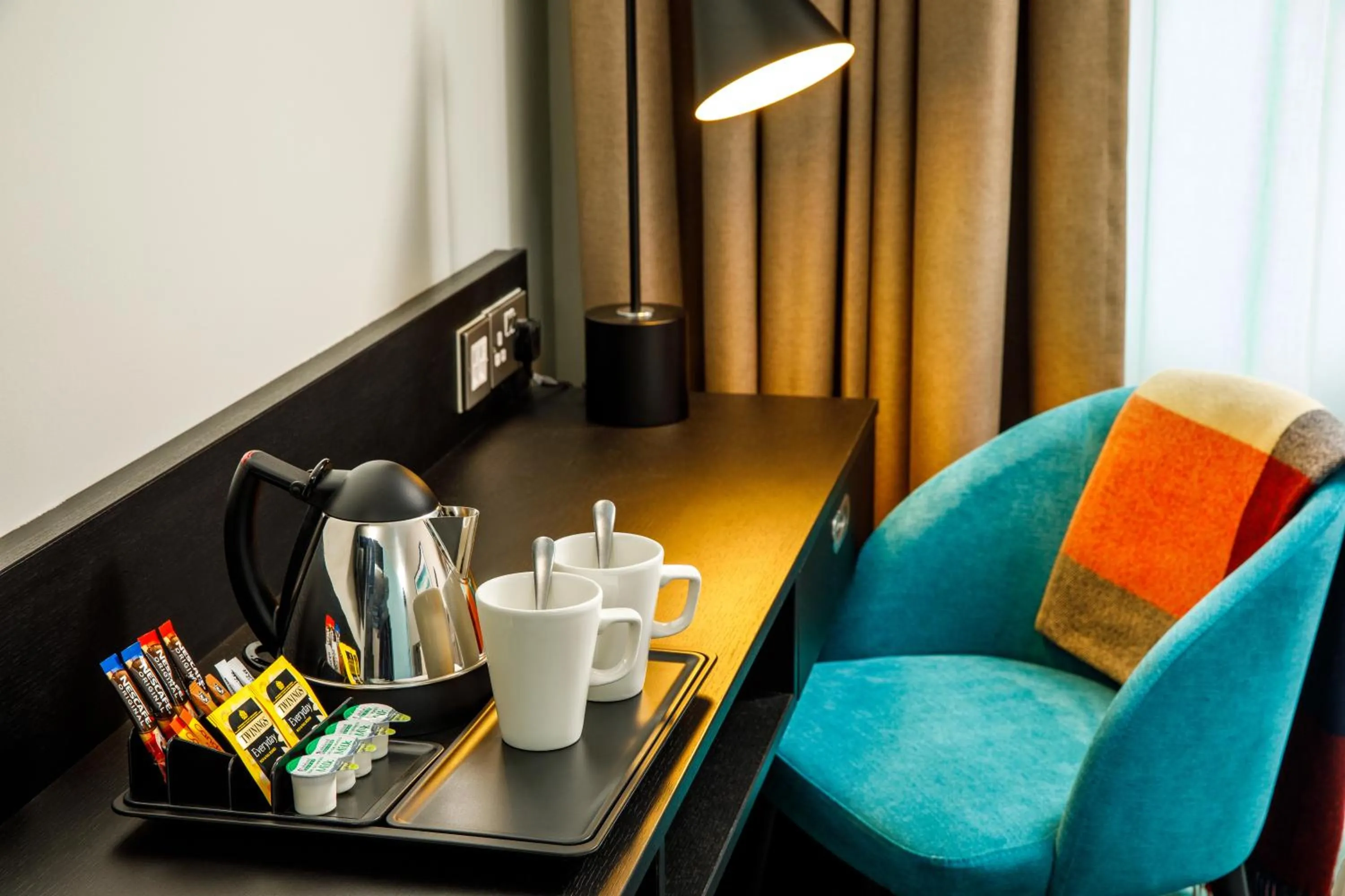 Coffee/tea facilities in ibis Styles Paignton