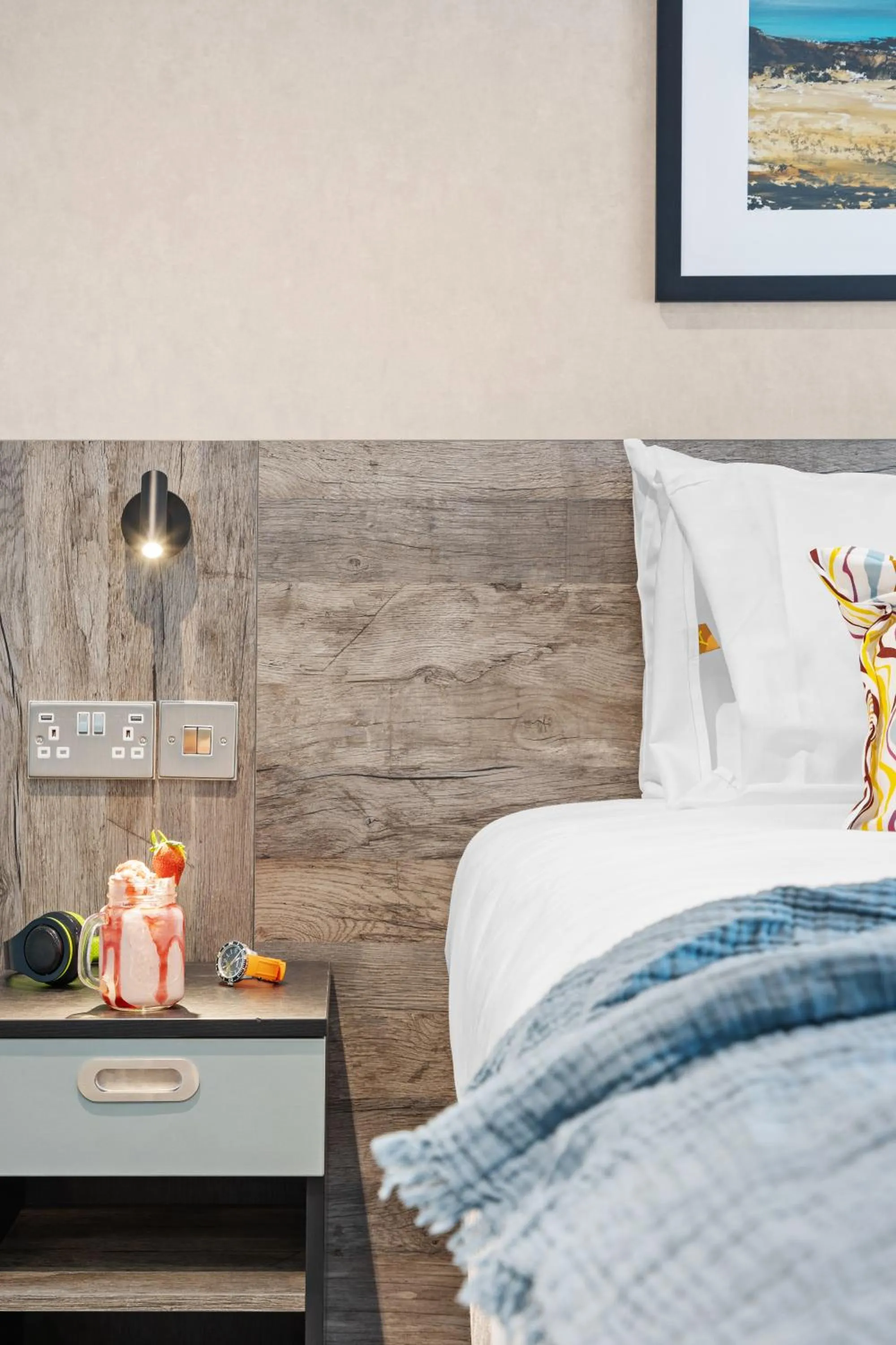 Bed in ibis Styles Paignton