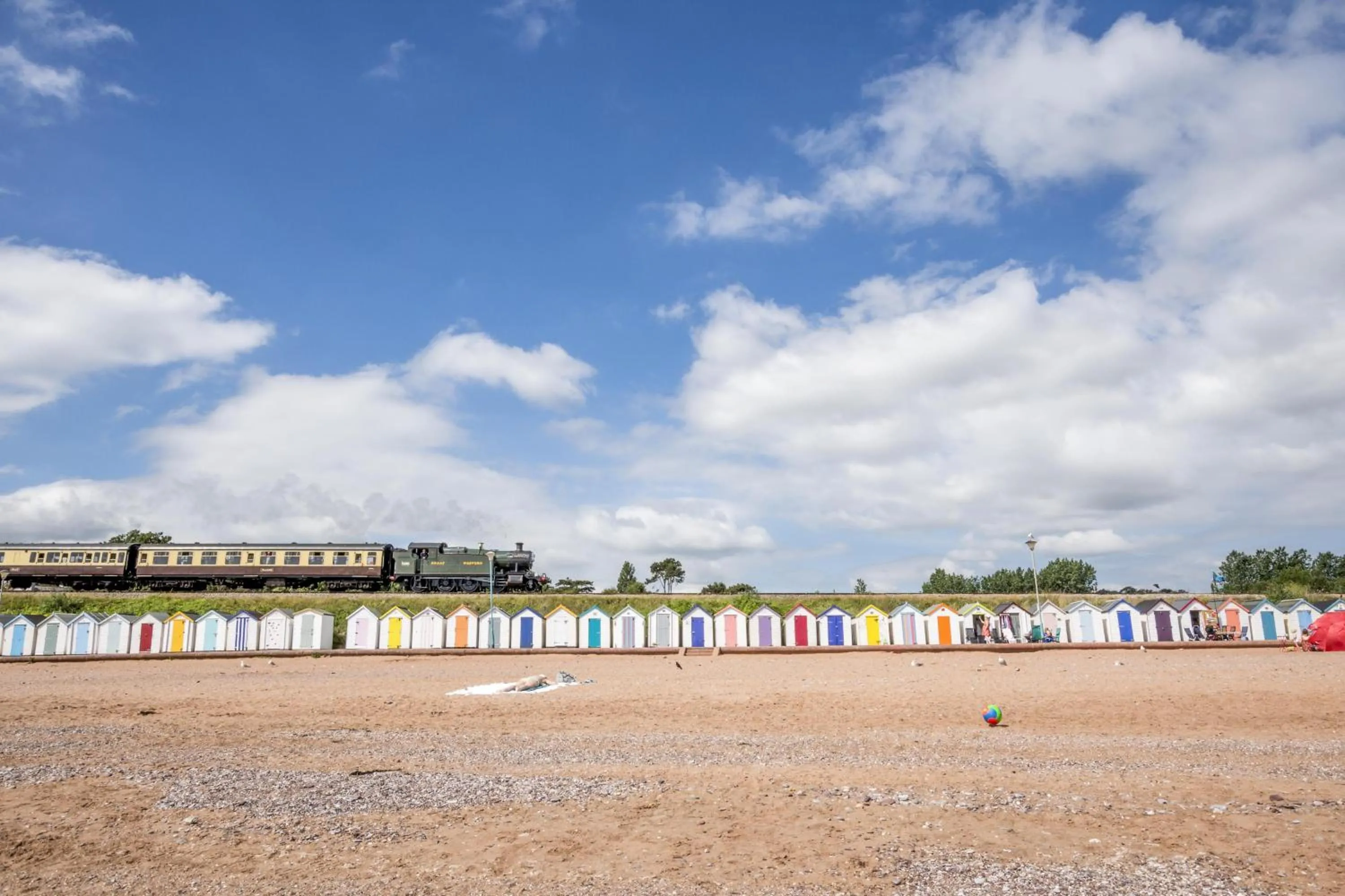 Beach in ibis Styles Paignton