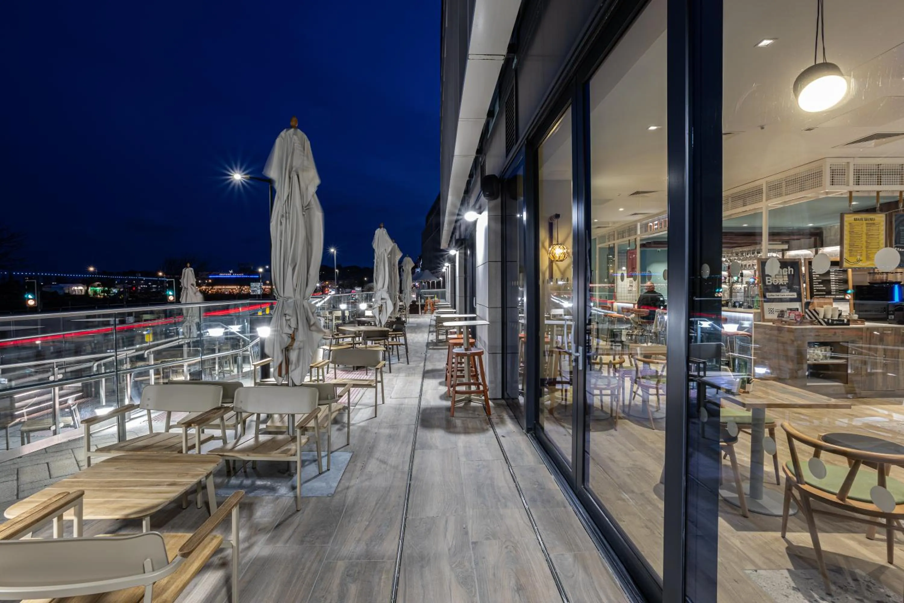 Balcony/Terrace in ibis Styles Paignton