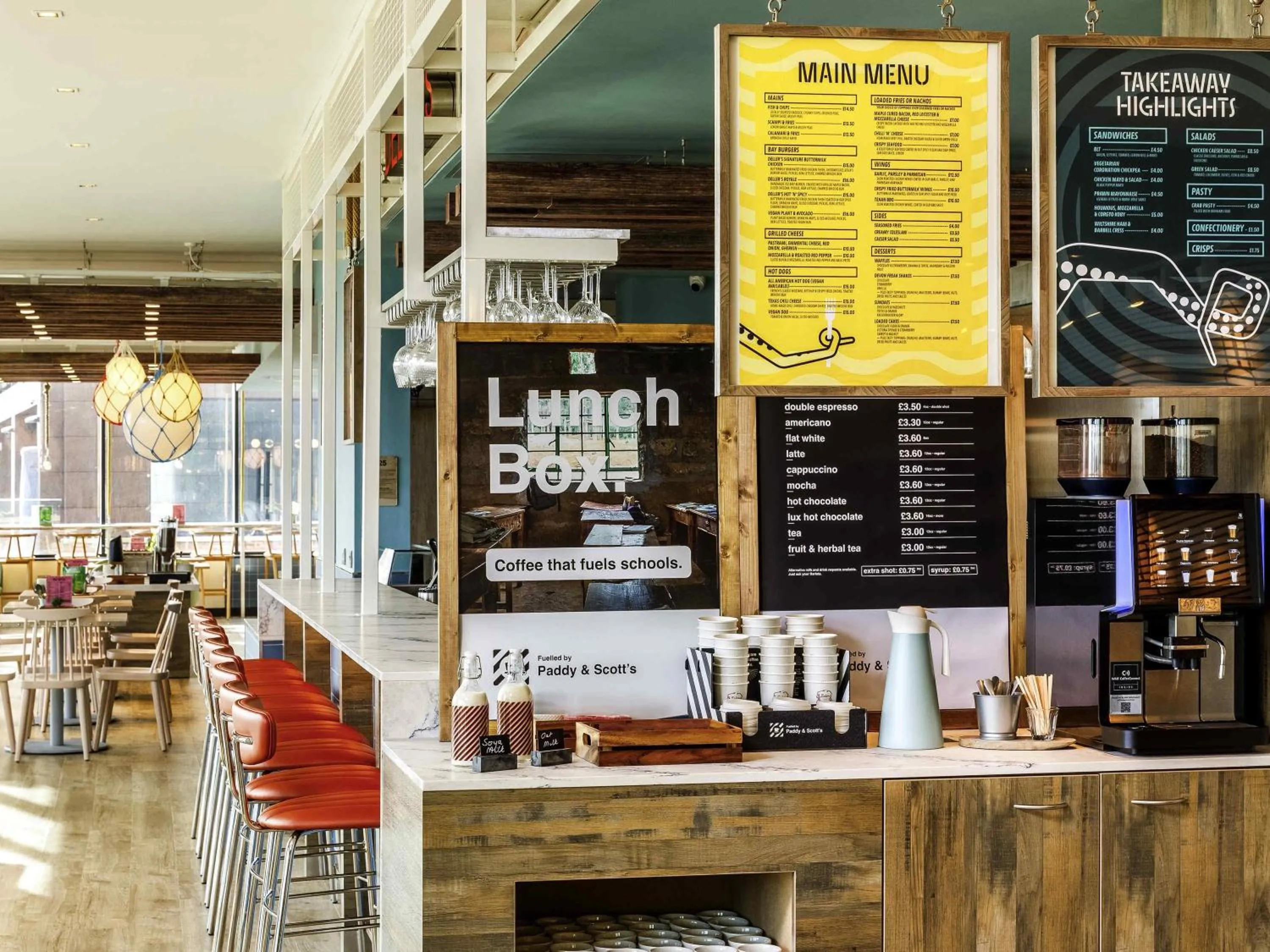 Meeting/conference room in ibis Styles Paignton