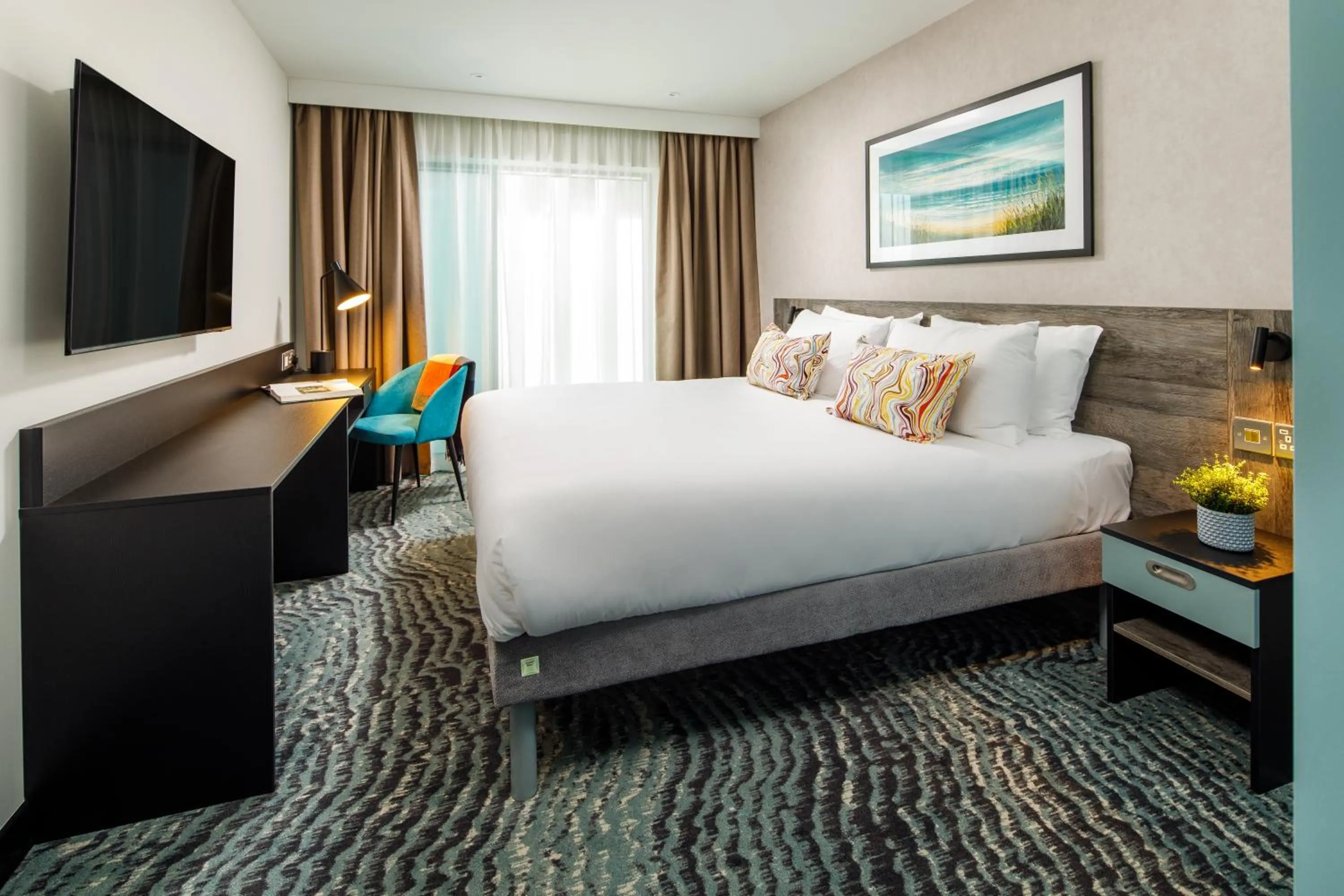 Bed in ibis Styles Paignton