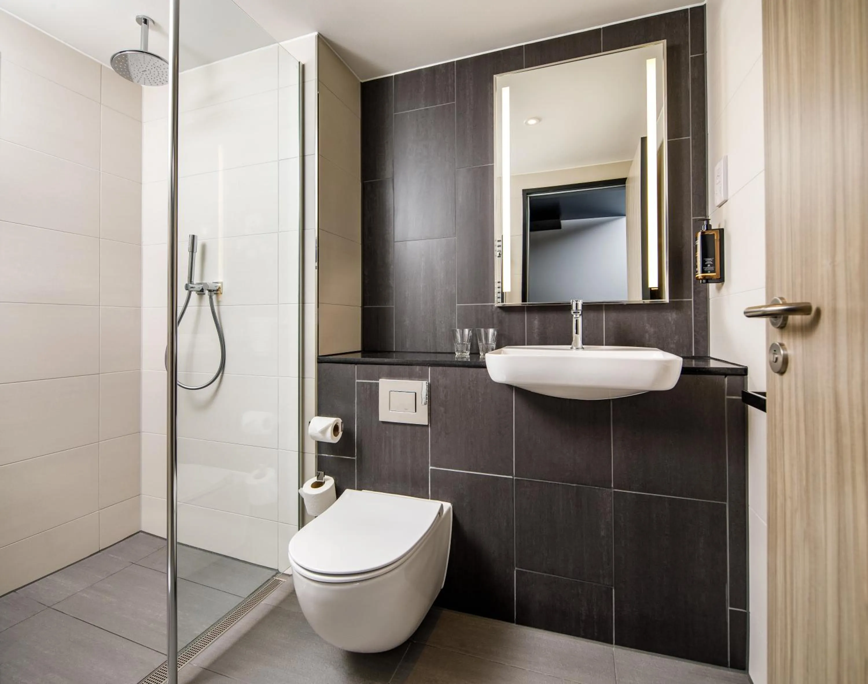 Shower in ibis Styles Paignton