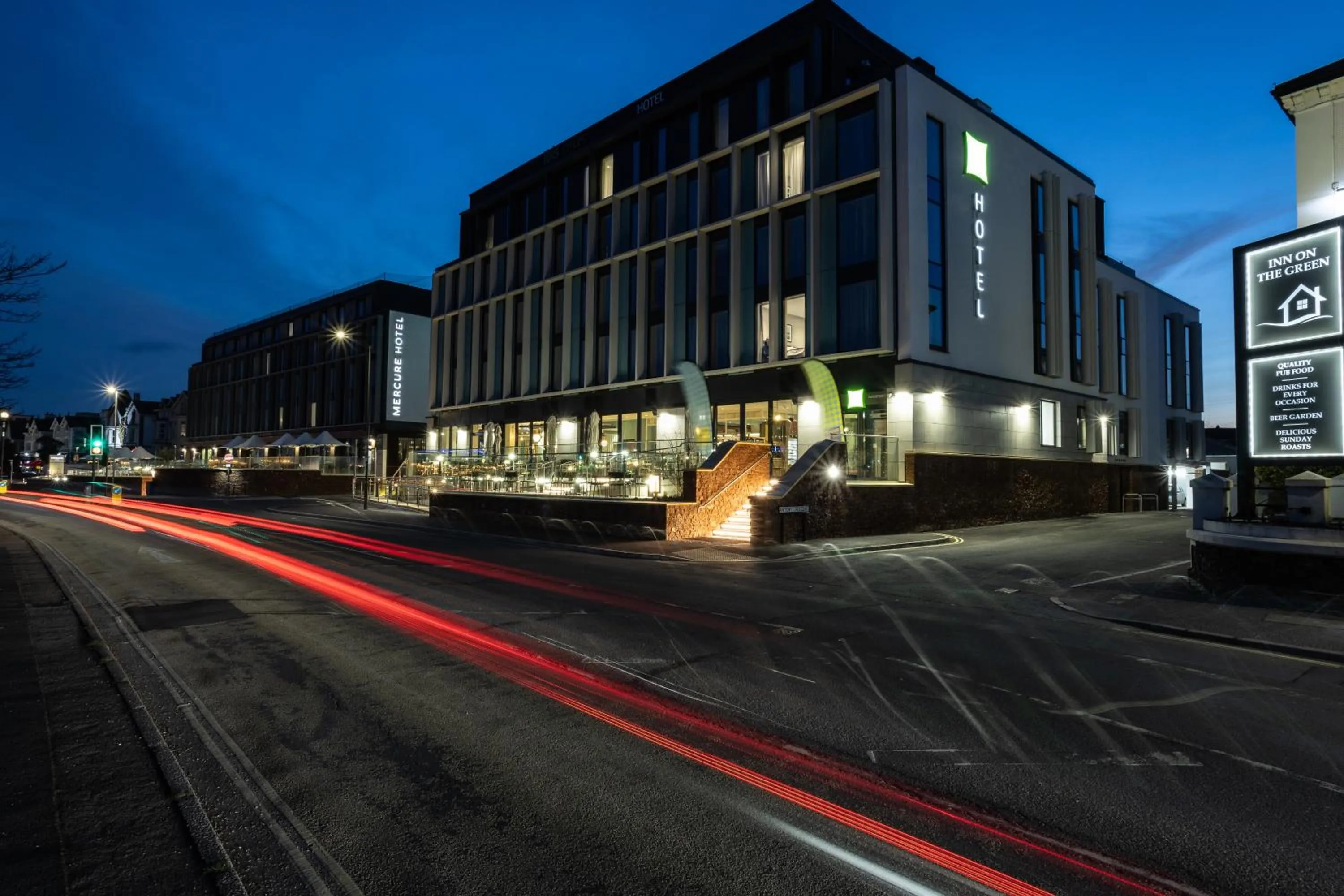 Property building in ibis Styles Paignton