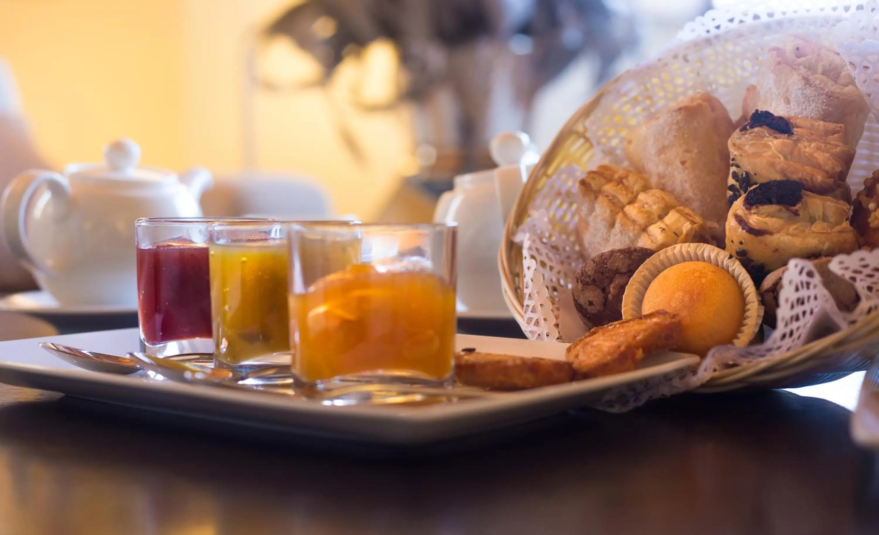 Food close-up in Izan Puerta de Gredos