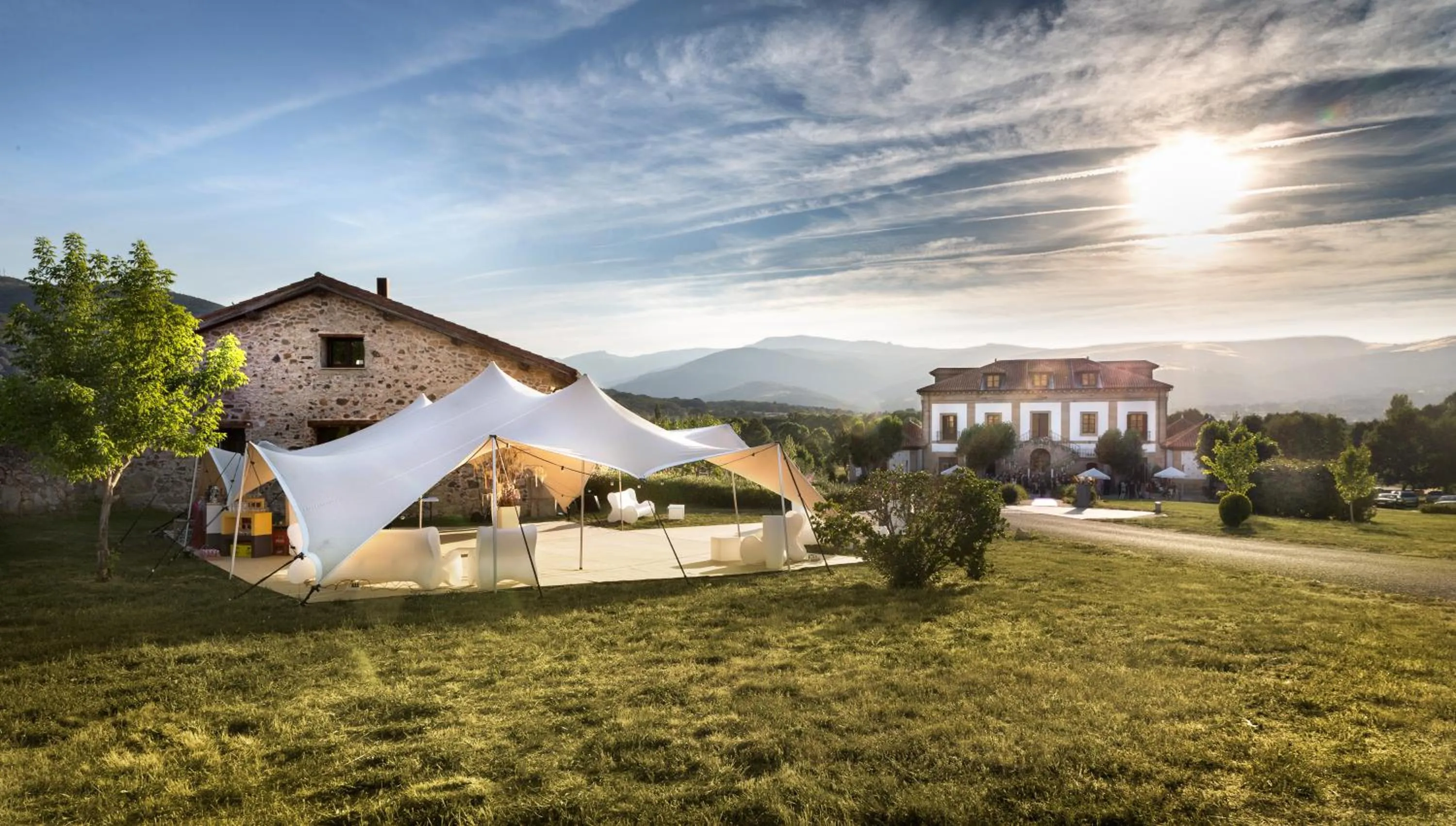 Garden in Izan Puerta de Gredos