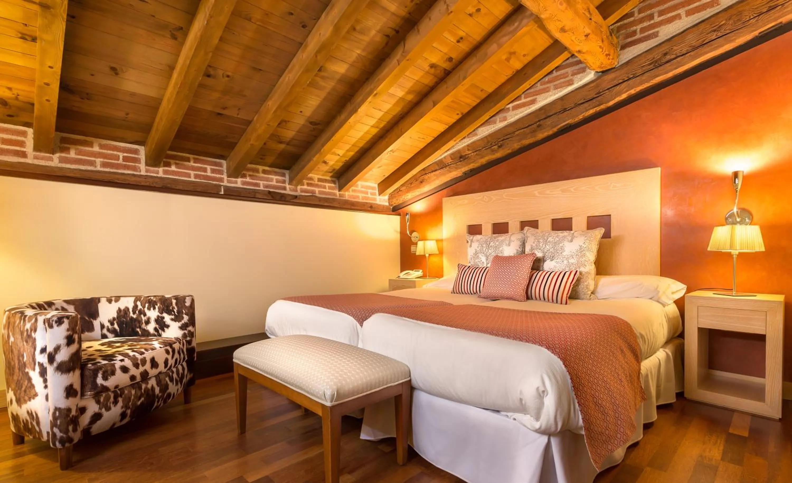 Bed in Izan Puerta de Gredos