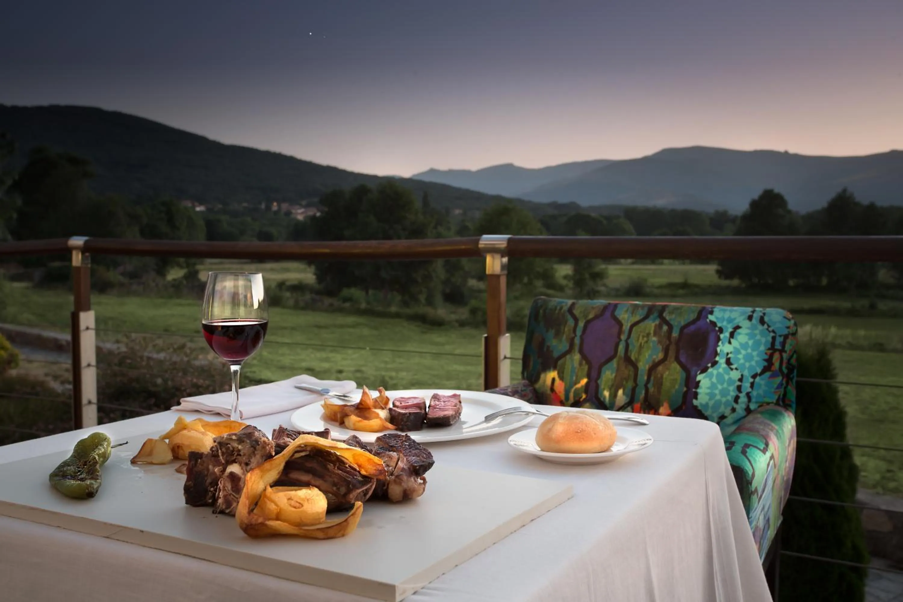 Food and drinks in Izan Puerta de Gredos