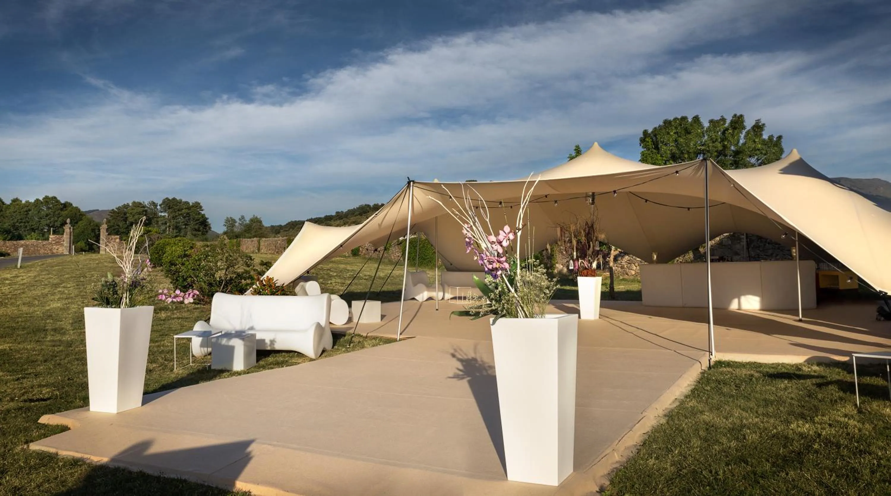 Area and facilities in Izan Puerta de Gredos