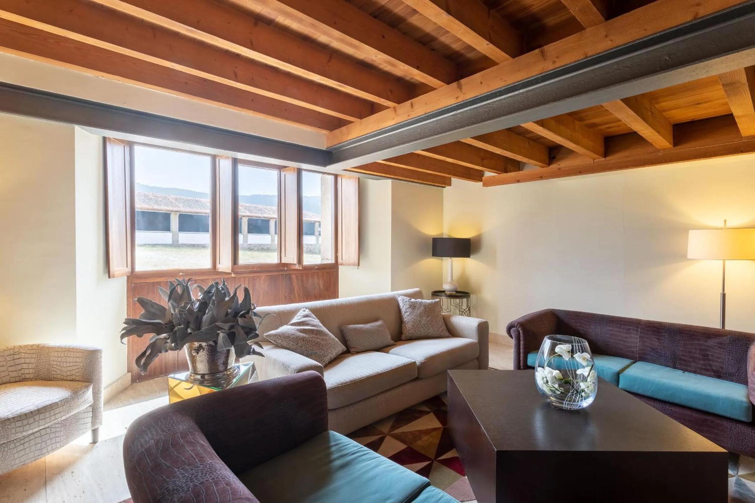 Living room in Izan Puerta de Gredos