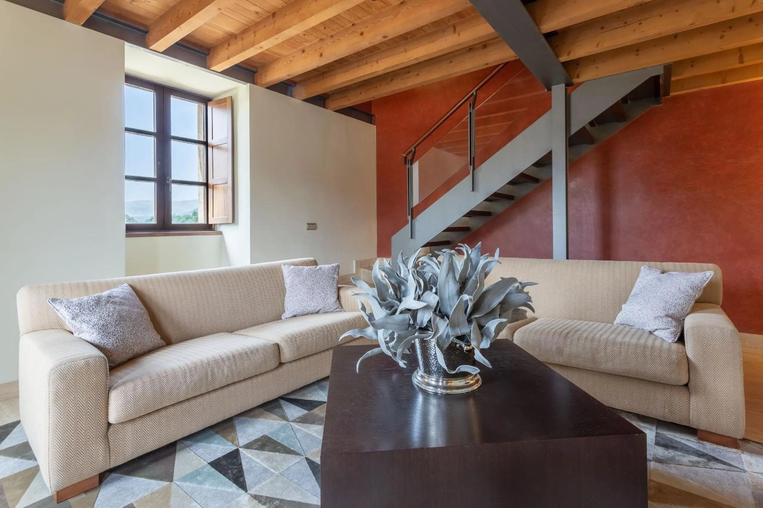 Living room in Izan Puerta de Gredos