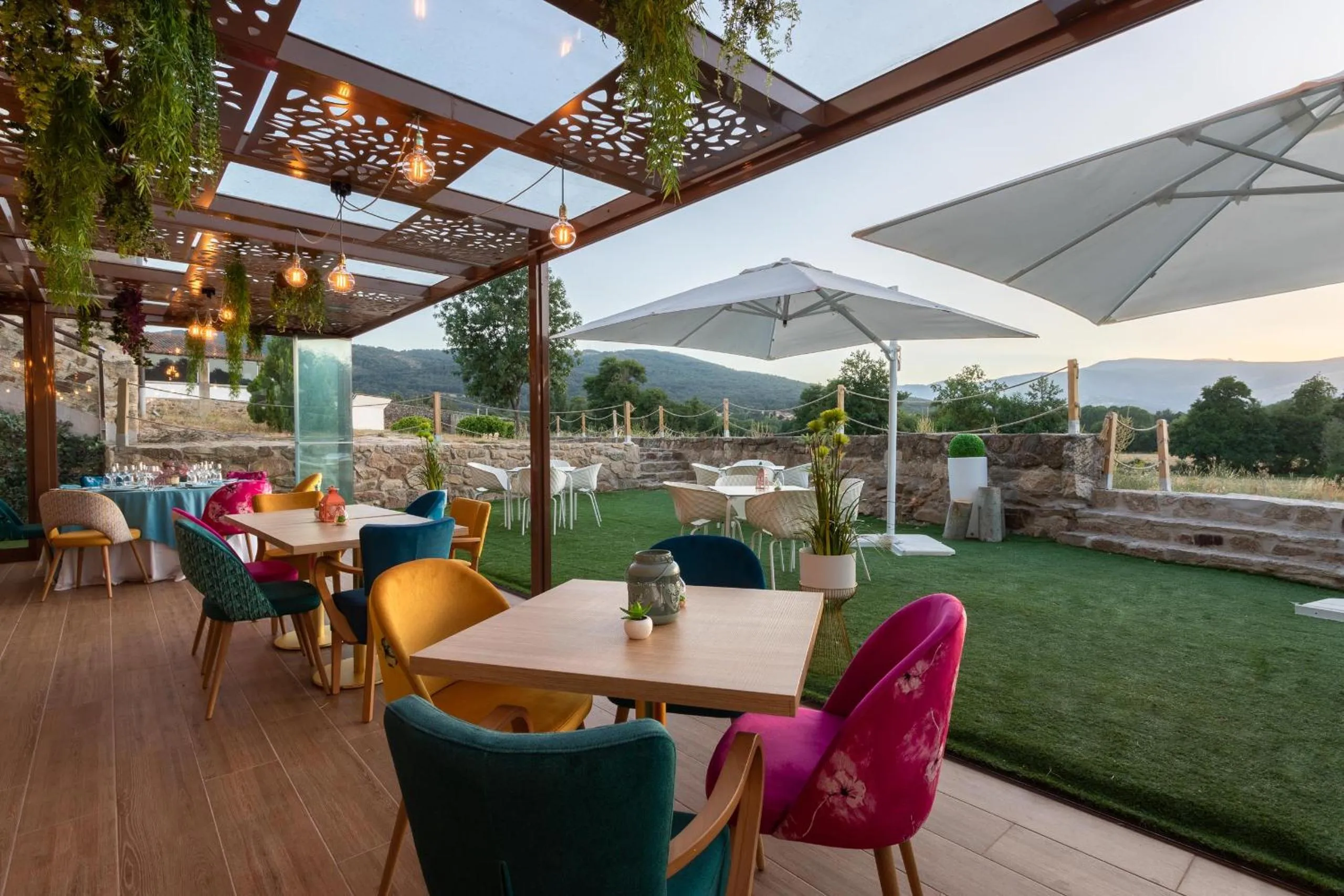 Restaurant/places to eat in Izan Puerta de Gredos