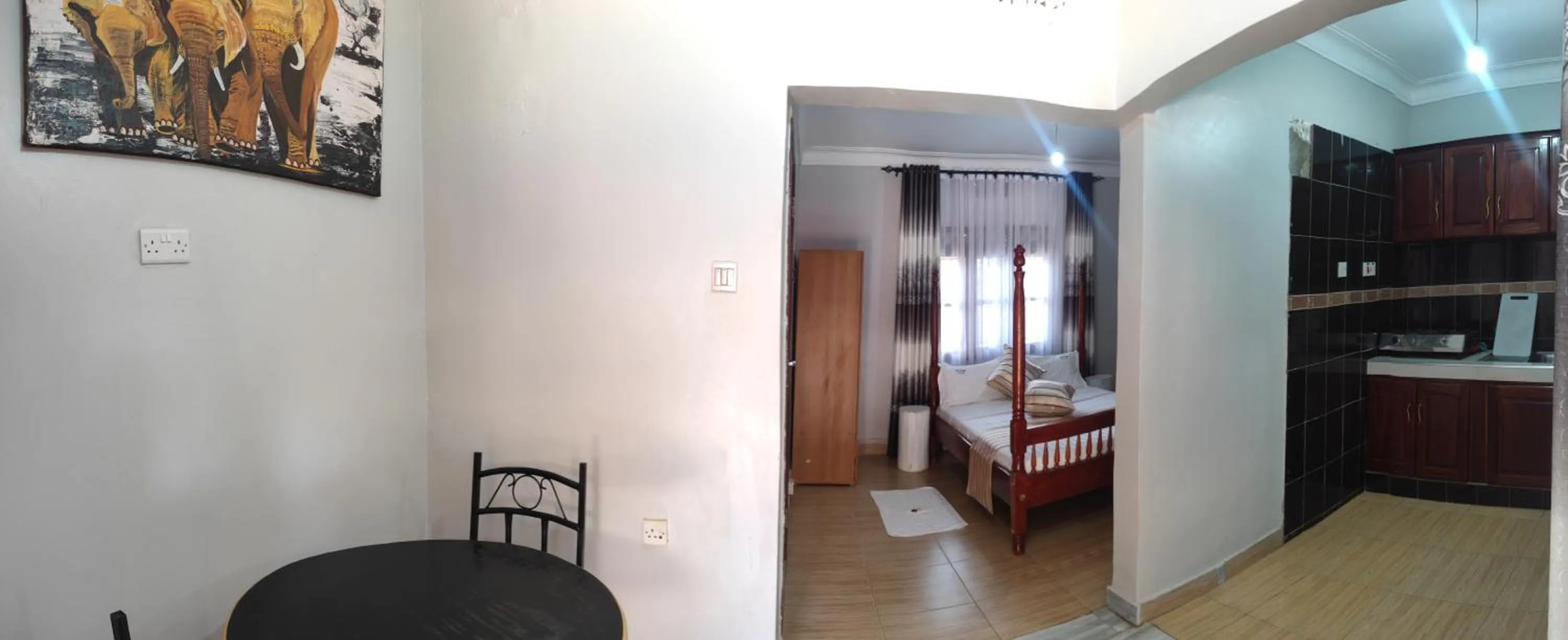 Bed in Chel and Vade Cottages