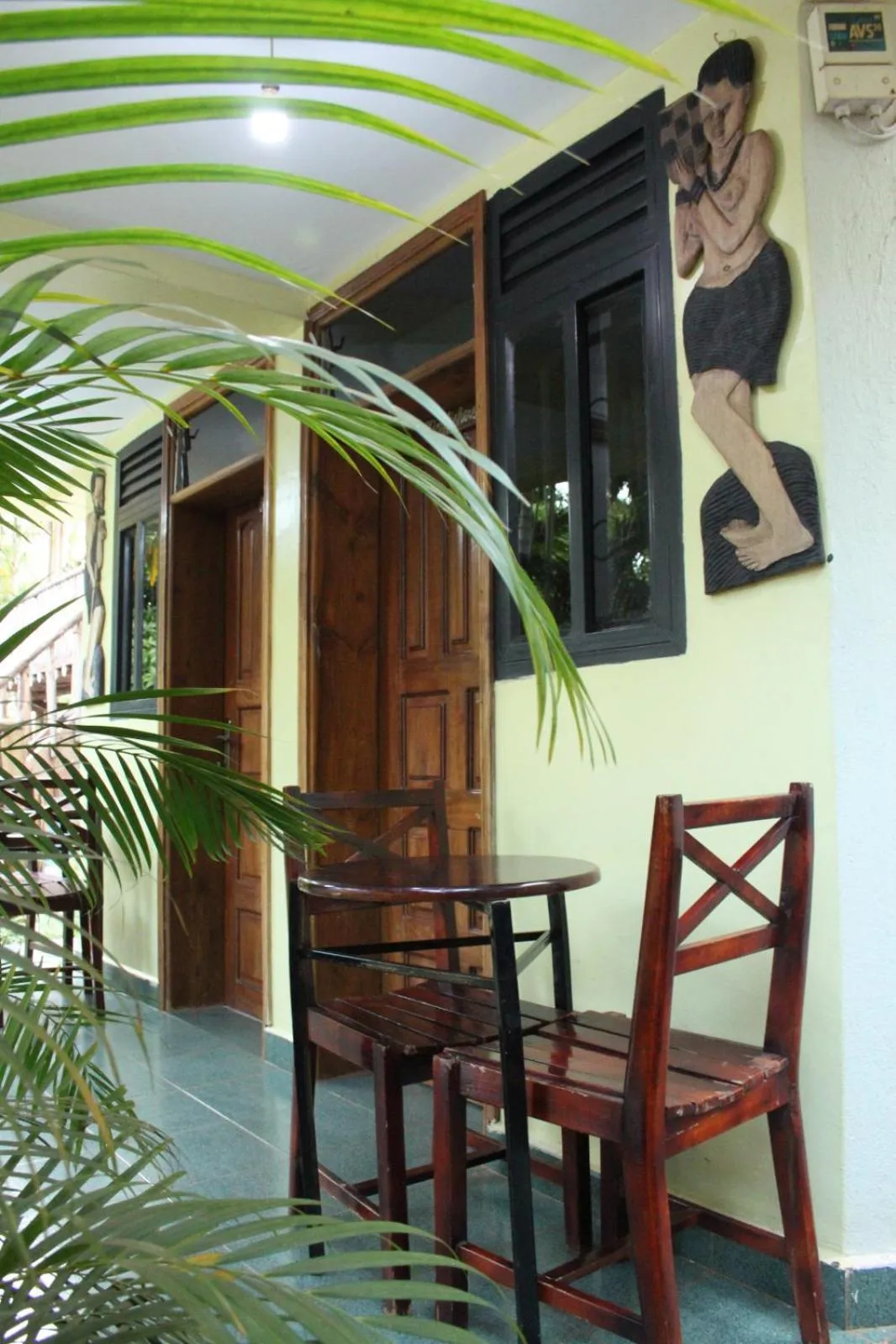 Balcony/Terrace in Chel and Vade Cottages