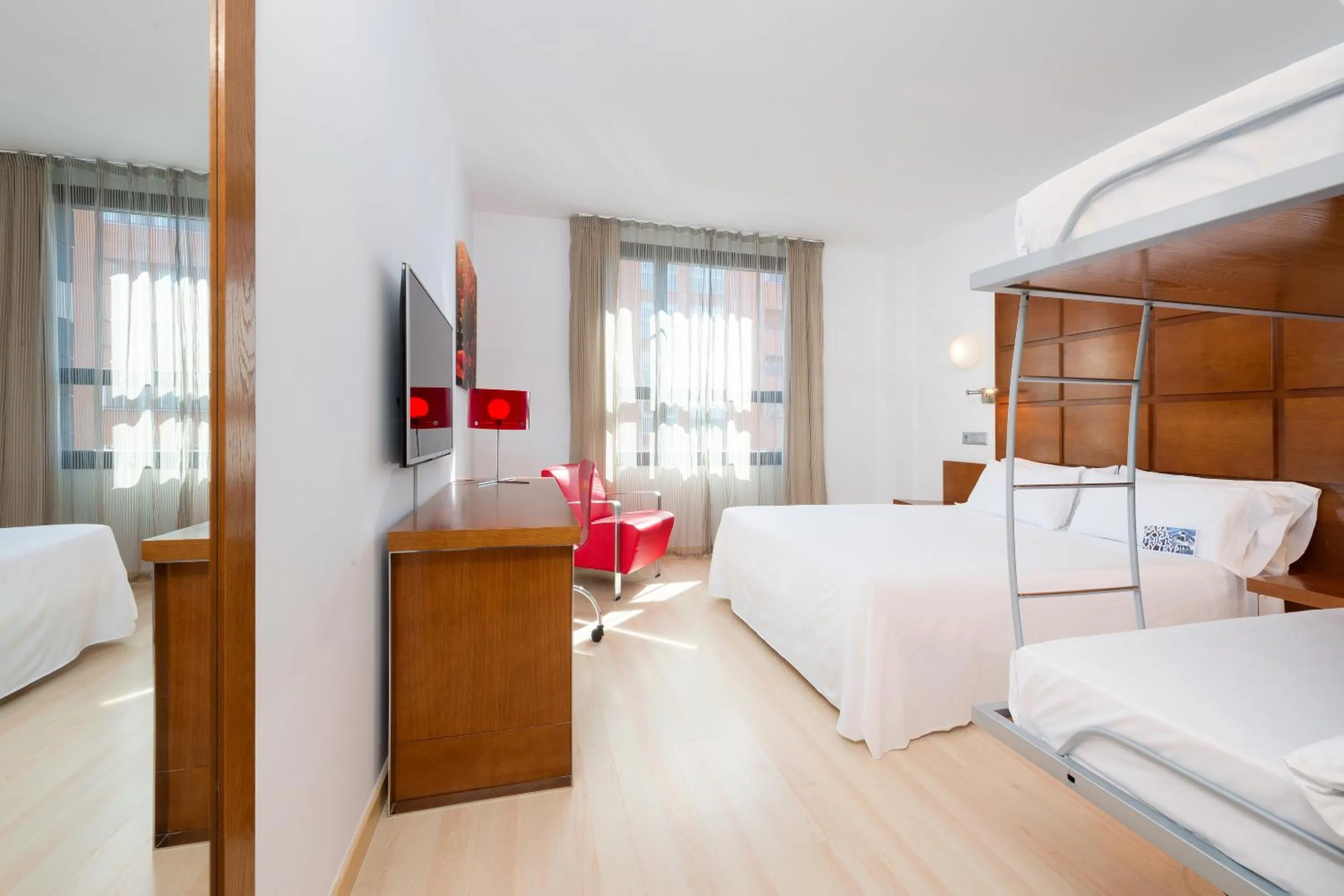 Photo of the whole room, Bed in Hotel Zentral Ave